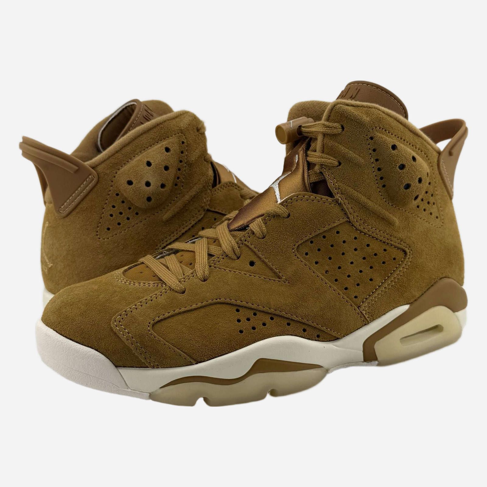 Jordan Brand Jordan 6 Wheat OG Box New Size US 8 / EU 41 - 1 Thumbnail