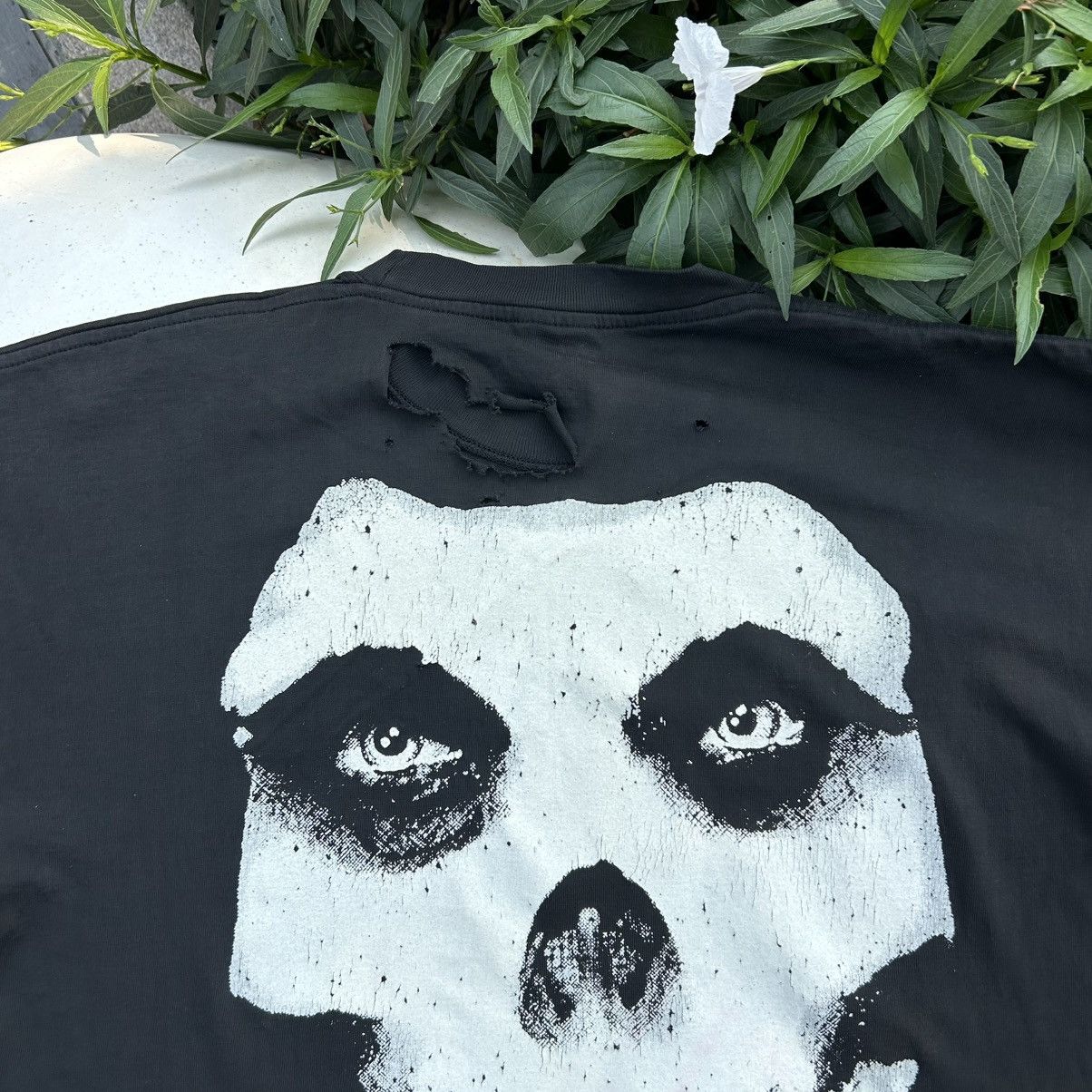 Band Tees Misfits 1997 vintage dry rot Size US XL / EU 56 / 4 - 4 Thumbnail