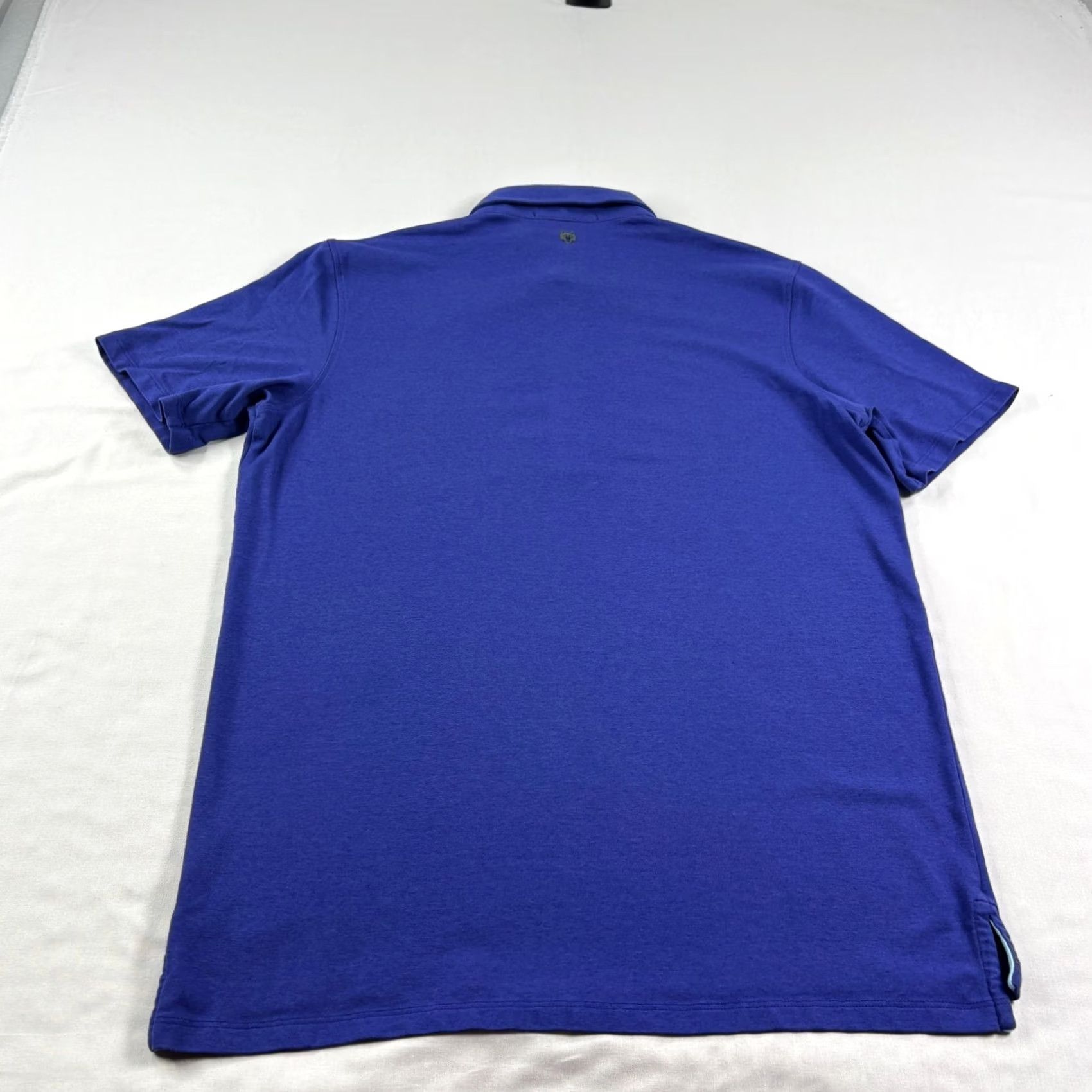 Vintage Polo Golf Shirt Mens Medium Blue Apache Polo Golf Stretch Pocket Casual Size US M / EU 48-50 / 2 - 6 Thumbnail
