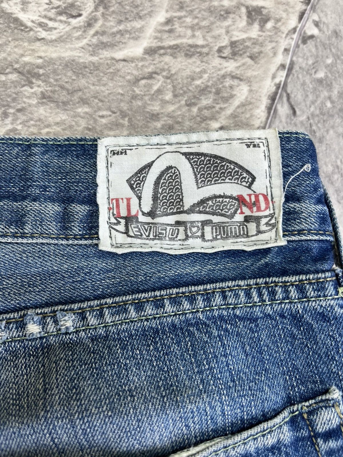 Evisu EVISU Puma embroidered jeans blue Size US 32 / EU 48 - 11 Thumbnail