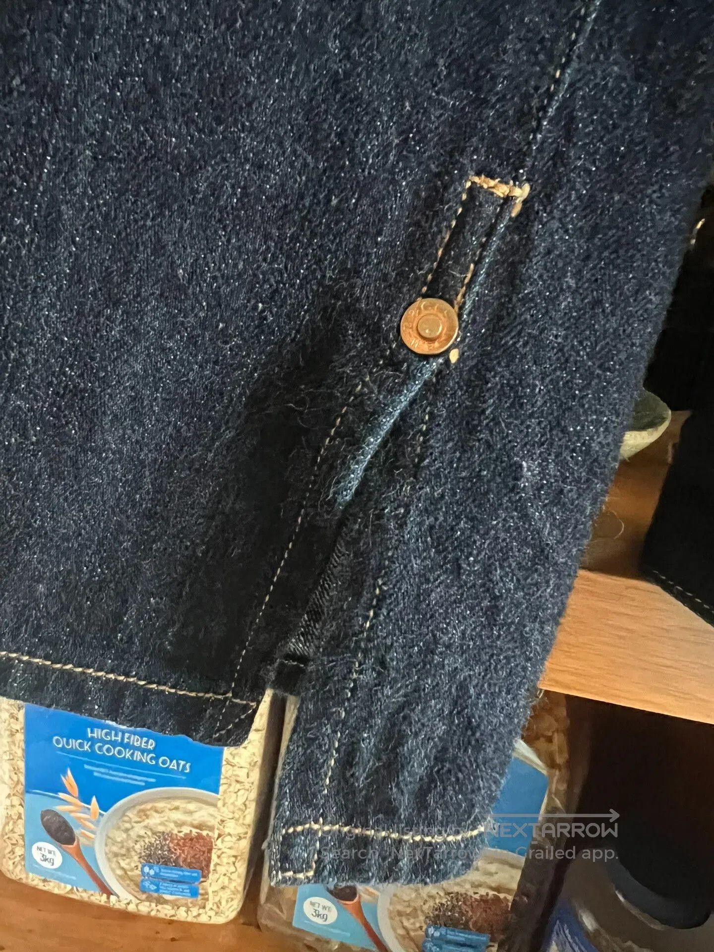 Japanese Brand Vintage Red Ear Denim Jacket. Size US M / EU 48-50 / 2 - 5 Thumbnail