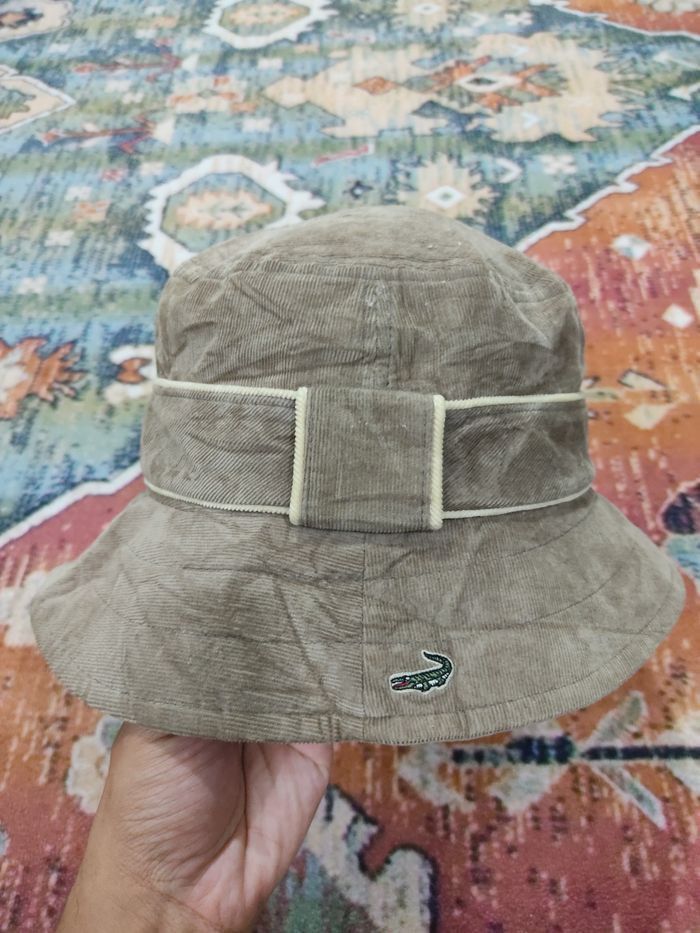 Japanese Brand Crocodile Bucket Hat Size ONE SIZE - 1 Thumbnail