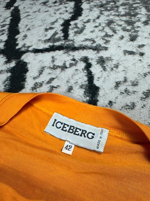 Mickey Mouse Iceberg Mickey Mouse T-shirt orange black 42 Size US XL / EU 56 / 4 - 4 Thumbnail