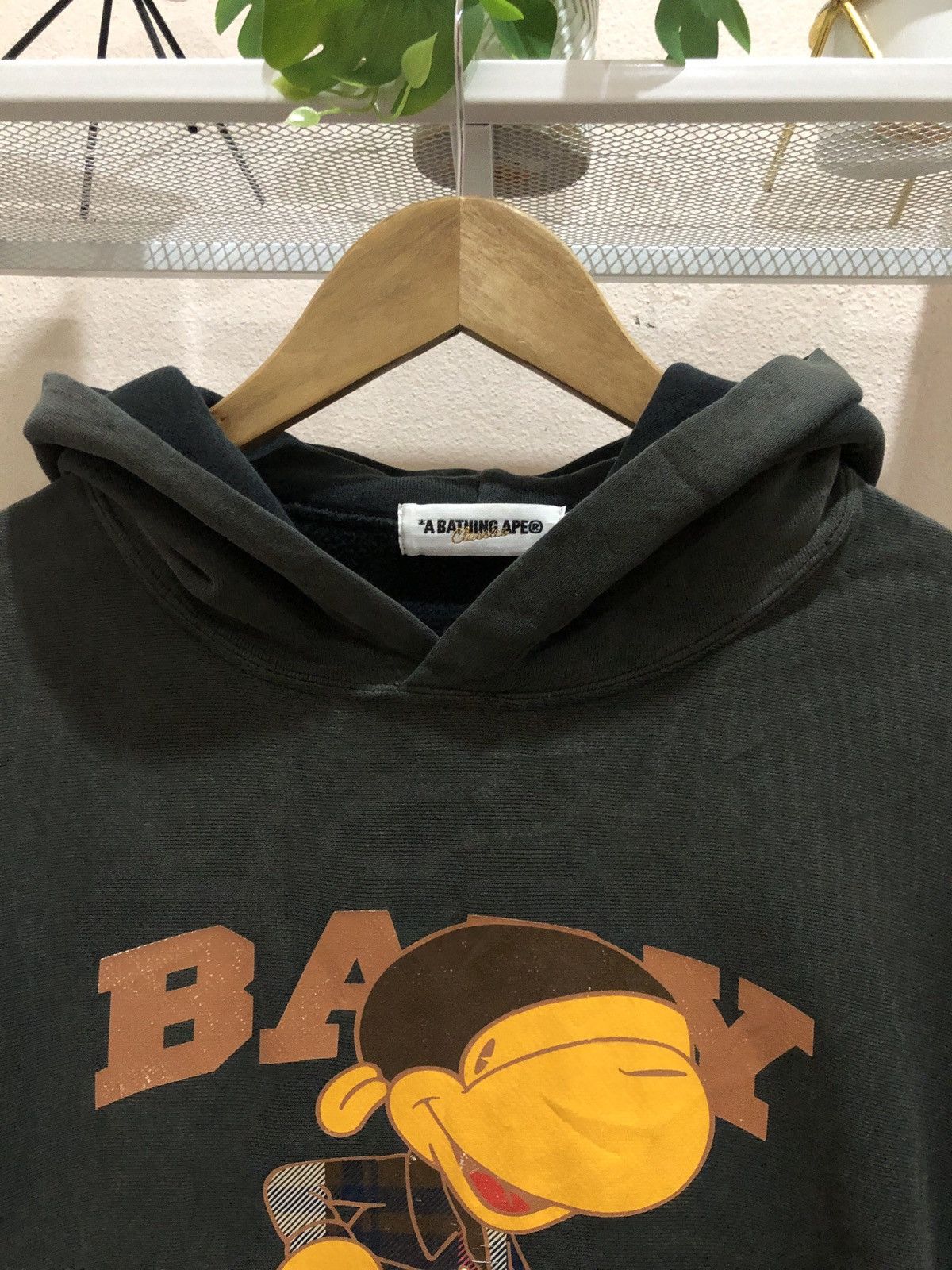 Bape OG 2008 Baby Milo Sun Faded hoodie Size US M / EU 48-50 / 2 - 3 Thumbnail