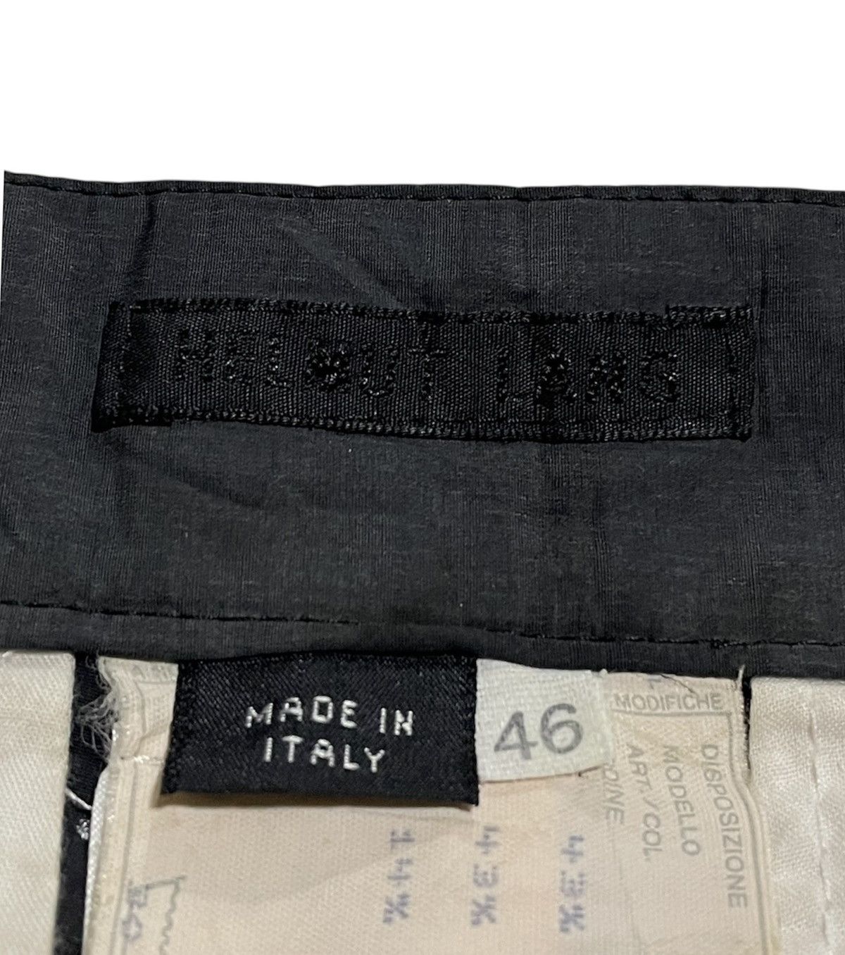 Helmut Lang Archive AW99 Helmut Lang Woven Biker Trousers. Size US 30 / EU 46 - 9 Thumbnail