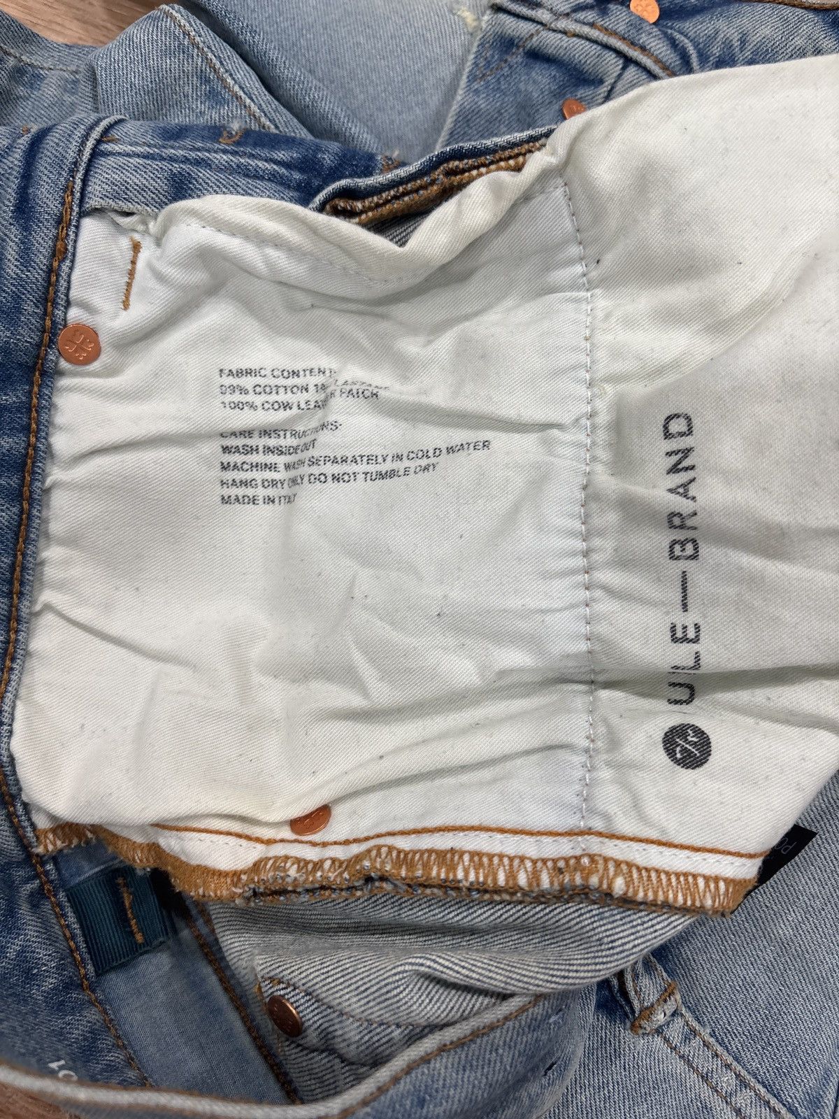 Purple Brand Purple brand Size US 31 - 5 Thumbnail