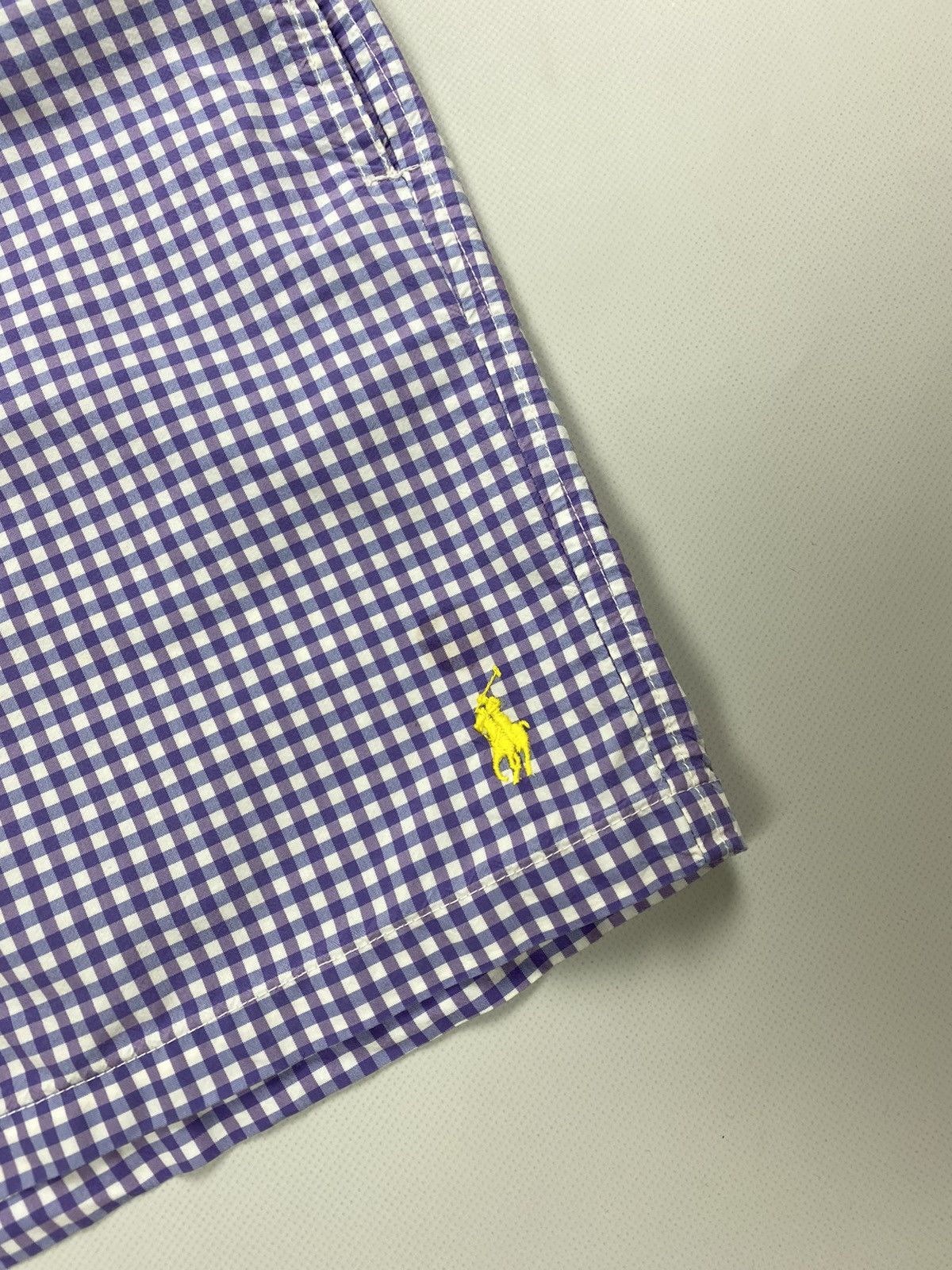 Polo Ralph Lauren Polo Ralph Lauren men’s checked swimming Surfing Shorts Size US 34 / EU 50 - 8 Thumbnail