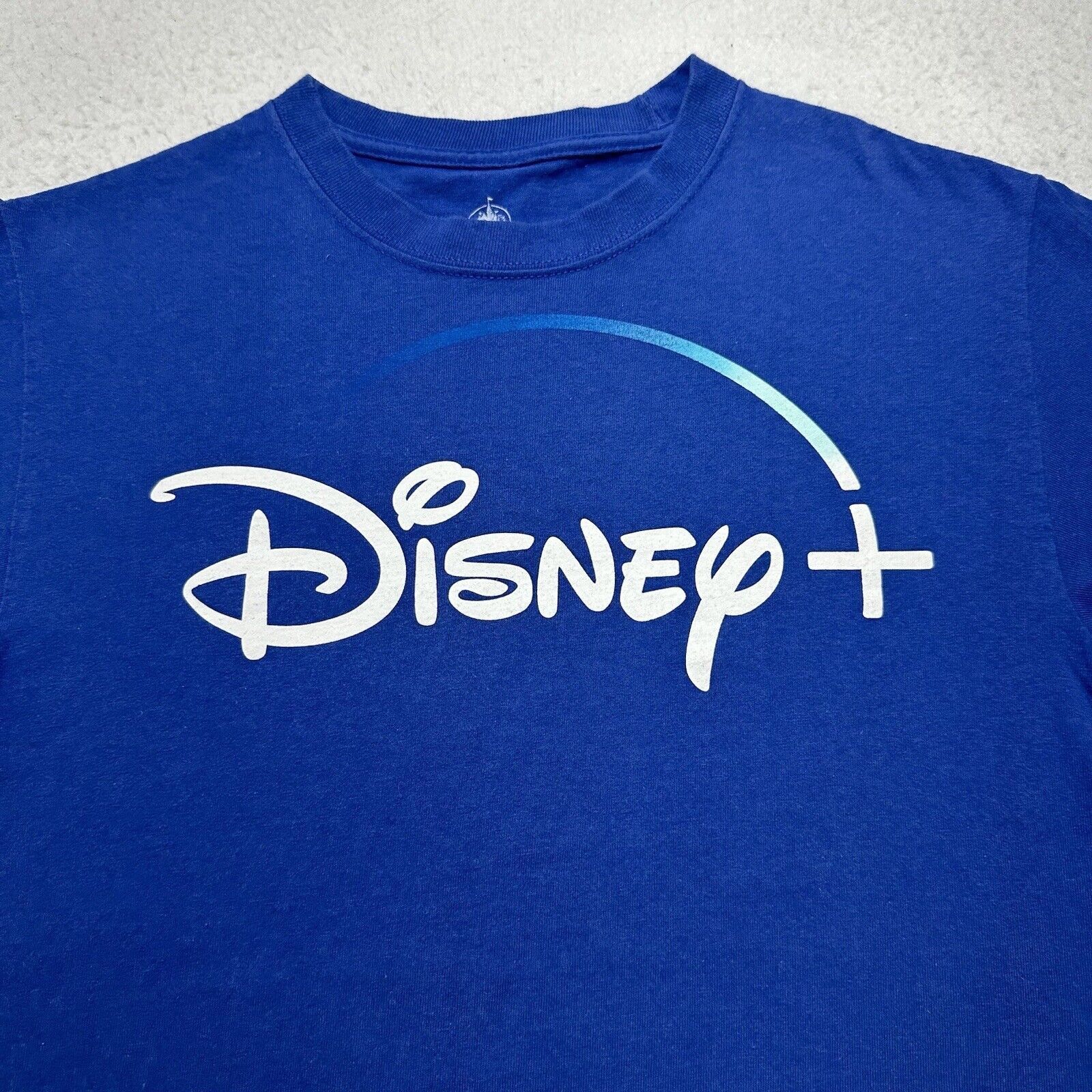 Disney Disney Small Disney+ Streaming Service Graphic T Shirt Tee Size US S / EU 44-46 / 1 - 2 Thumbnail