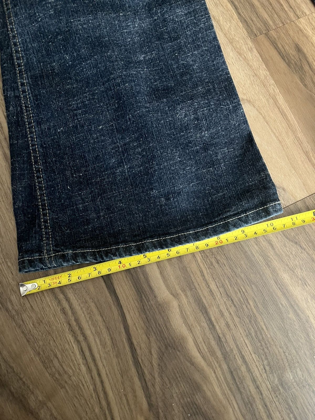 Diesel Vintage Diesel Women’s Flared Jeans Navy Y2K size 30 Size 30" / US 8 / IT 44 - 6 Thumbnail