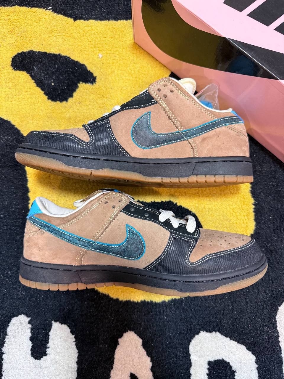 Nike Nike SB Dunk Low Slam City (2005) 304292-201 Size US 8 / EU 41 - 3 Thumbnail