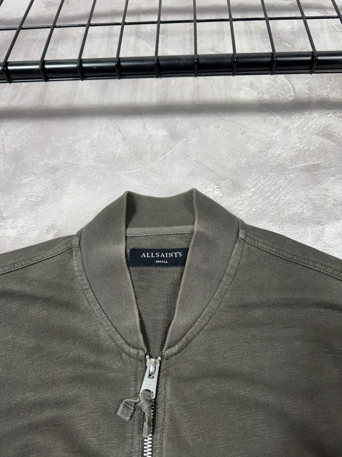 Allsaints Allsaints Orian Light Men's Bomber Size US S / EU 44-46 / 1 - 9 Thumbnail