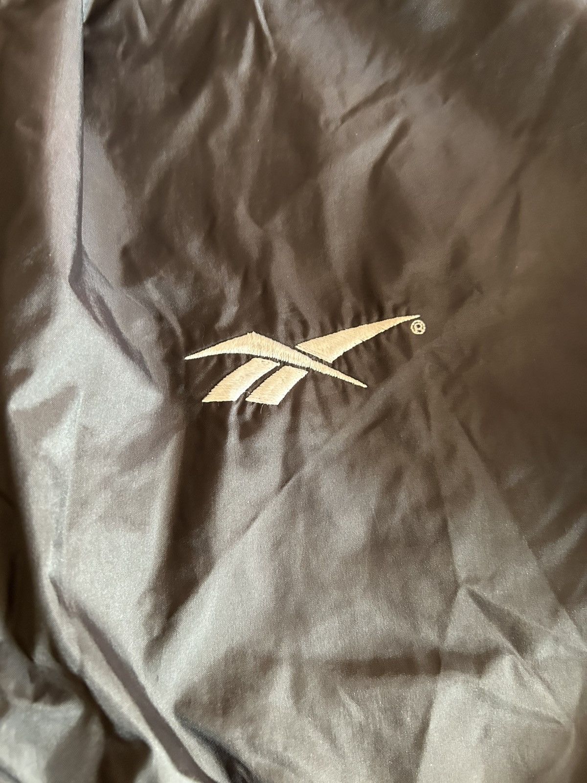 Reebok Vintage 80s 90s Reebok Track Jacket Nylon Size Large Size US L / EU 52-54 / 3 - 9 Thumbnail