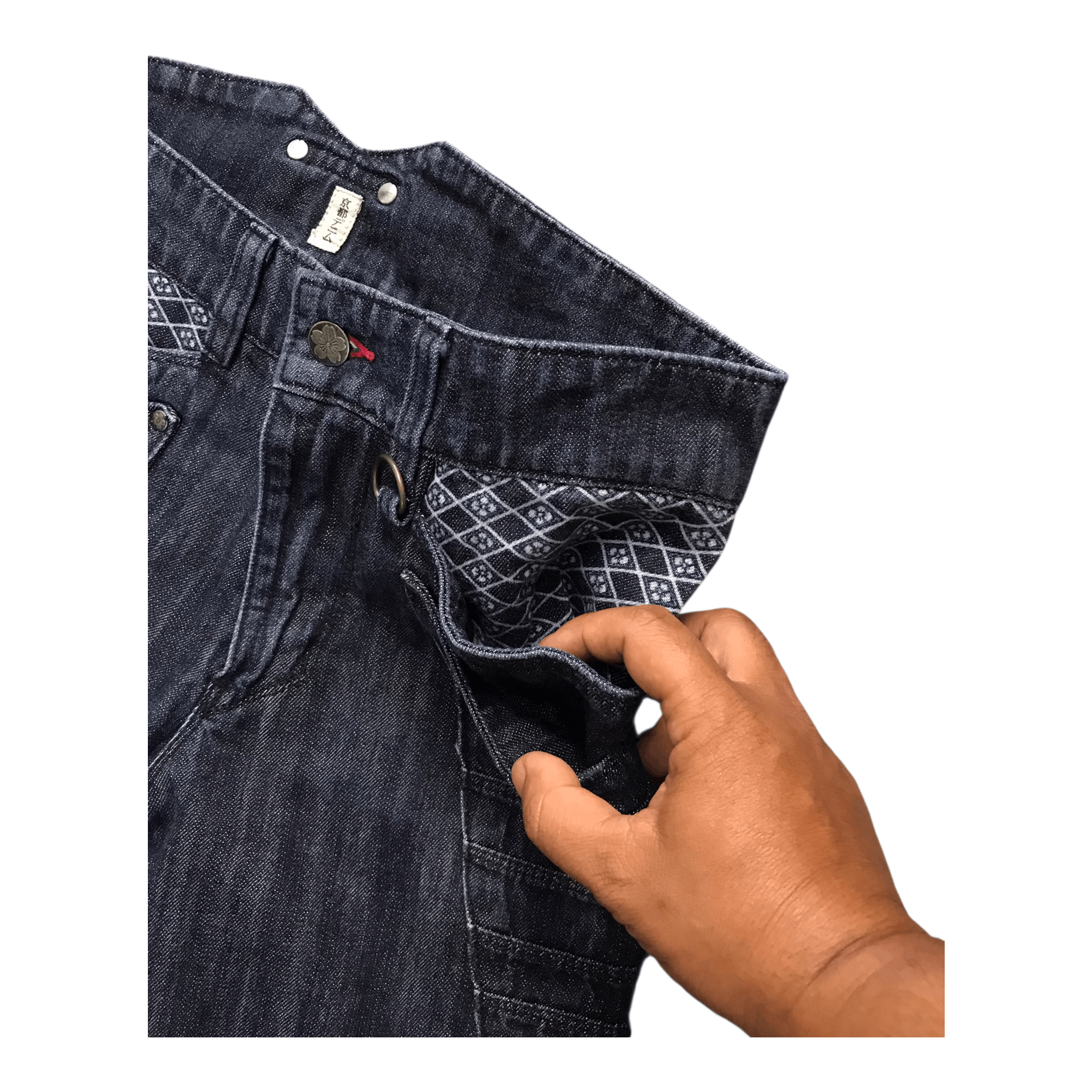 Japanese Brand Japanese Blue Denim pant Size US 30 / EU 46 - 4 Thumbnail