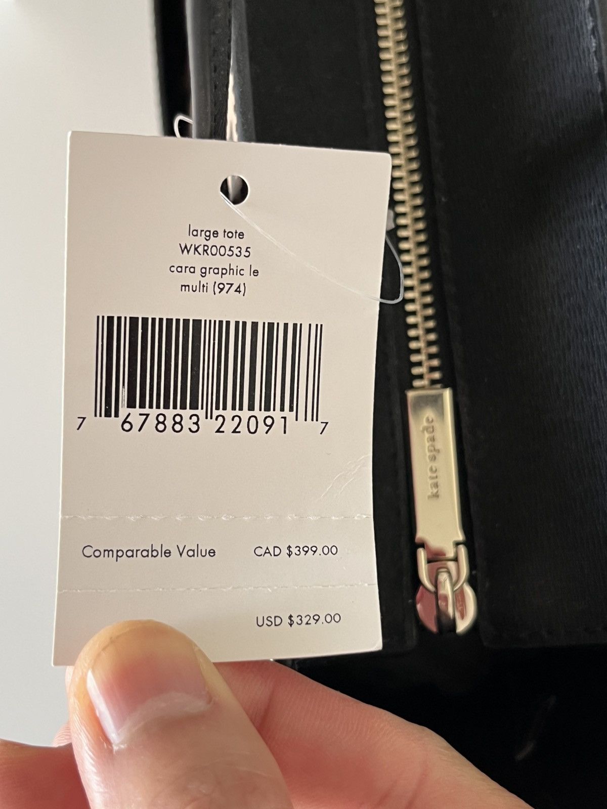 Kate Spade Kate Spade Cara Graphic Leopard large tote Size ONE SIZE - 5 Thumbnail