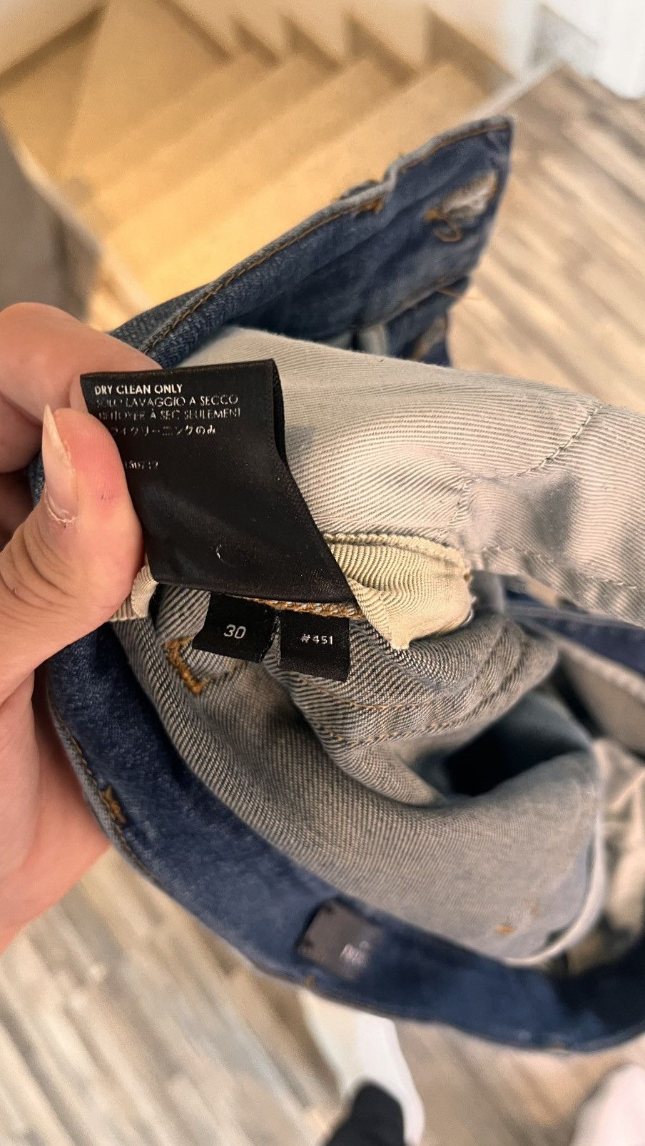 Amiri Amiri jeans indigo blue Size US 30 / EU 46 - 12 Thumbnail