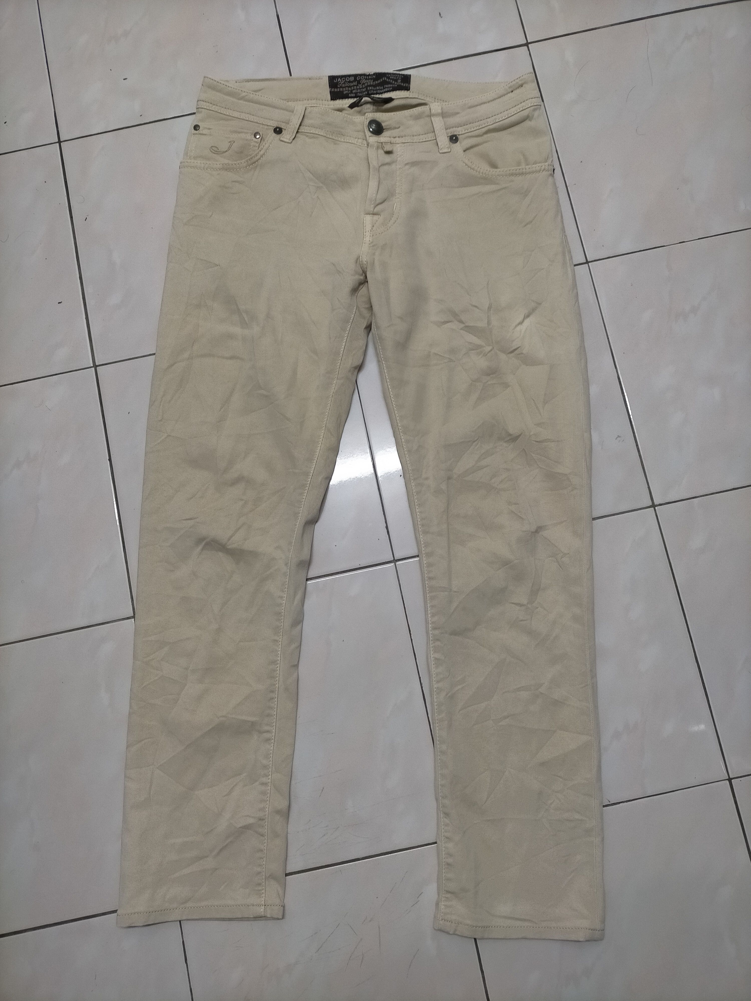 Jacob Cohen Jacob Cohen Rare Luxury Denim Size US 31 - 2 Thumbnail