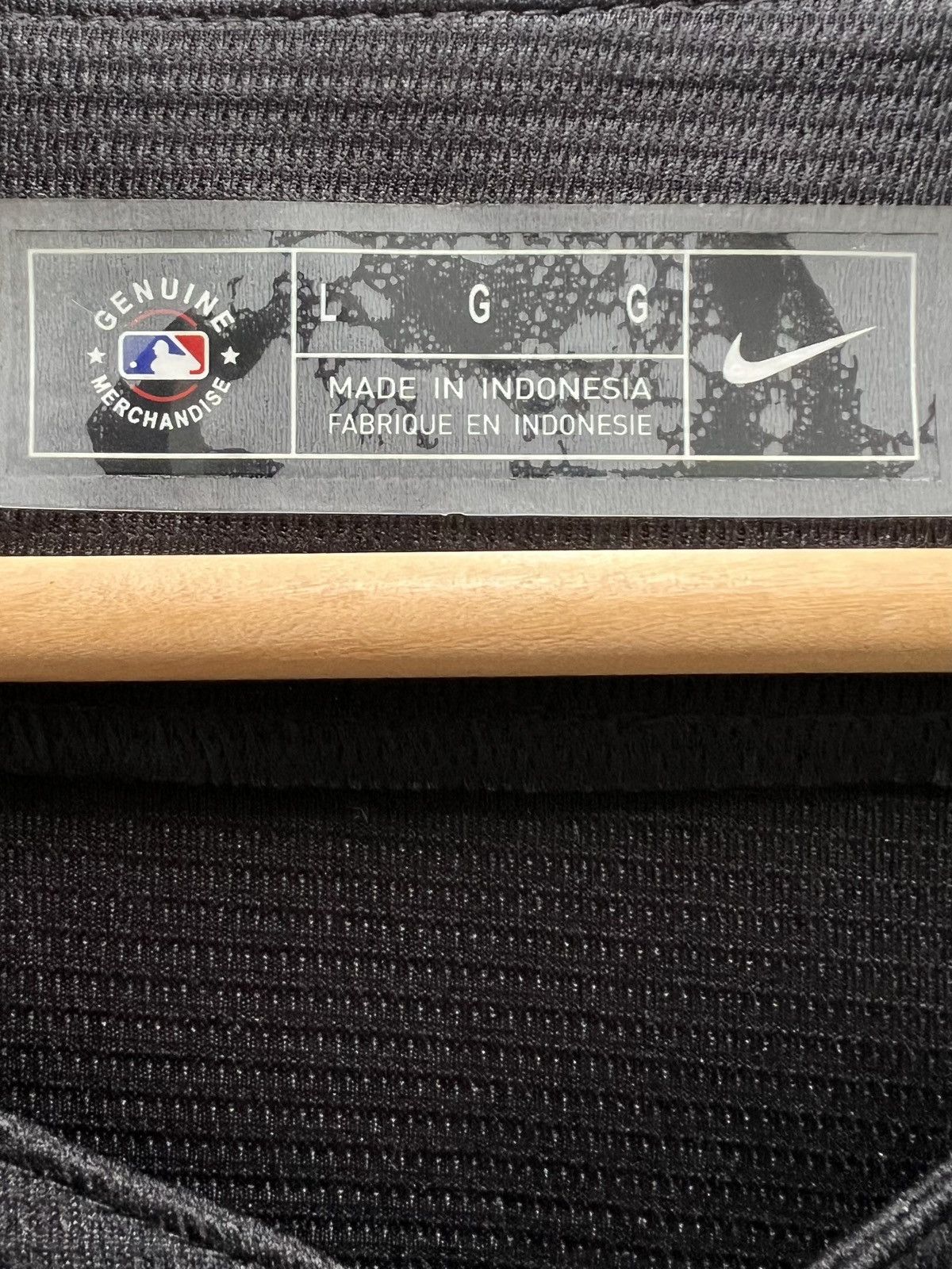 MLB Kobe Bryant Dodgers #8 Memorial Jersey Black L Size US L / EU 52-54 / 3 - 5 Thumbnail