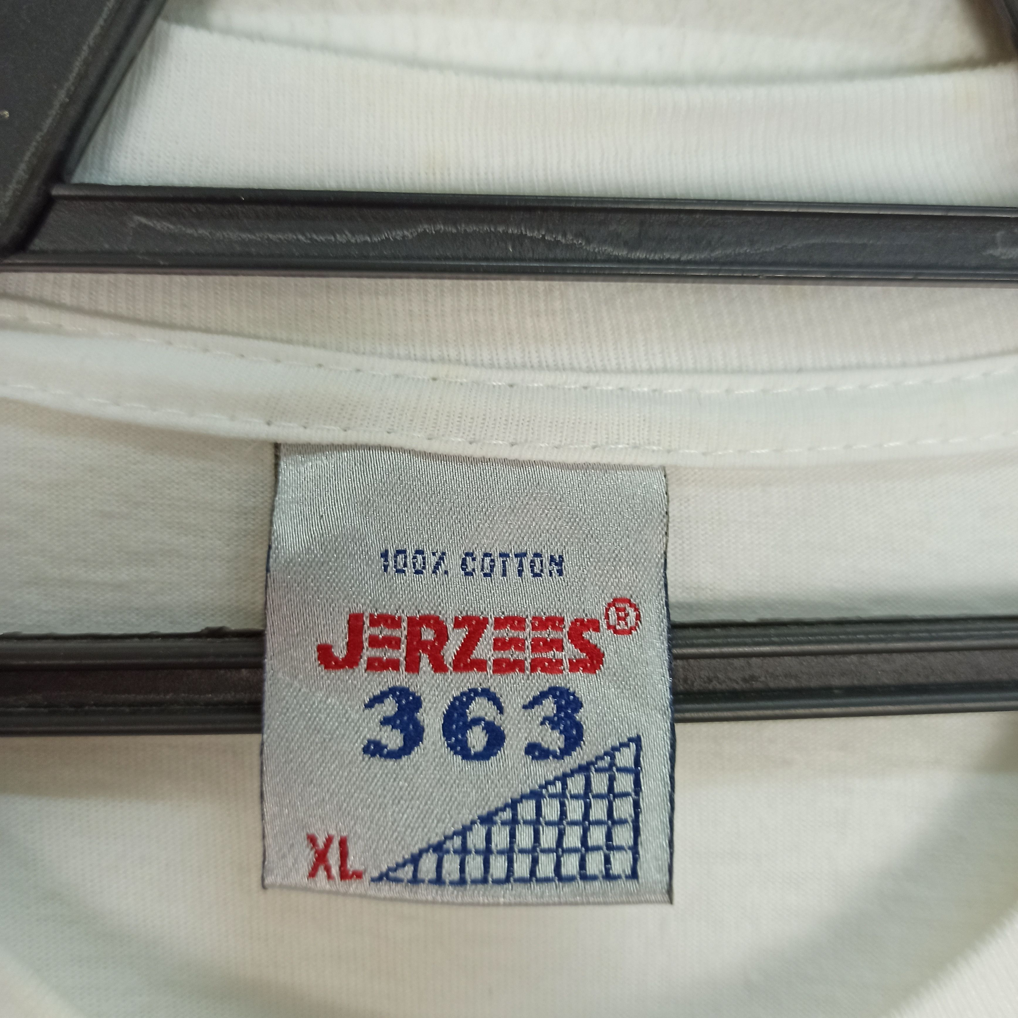 Jerzees Vintage 90s Get Shorty Movie Tshirt Tag JerZees Size US XL / EU 56 / 4 - 8 Thumbnail
