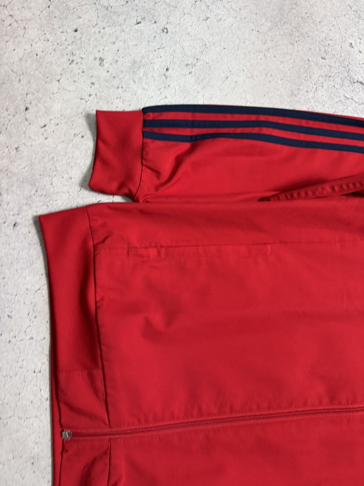 Adidas Adidas FC Arsenal Full Zip Nylon Jacket Football Size L Size US L / EU 52-54 / 3 - 3 Thumbnail