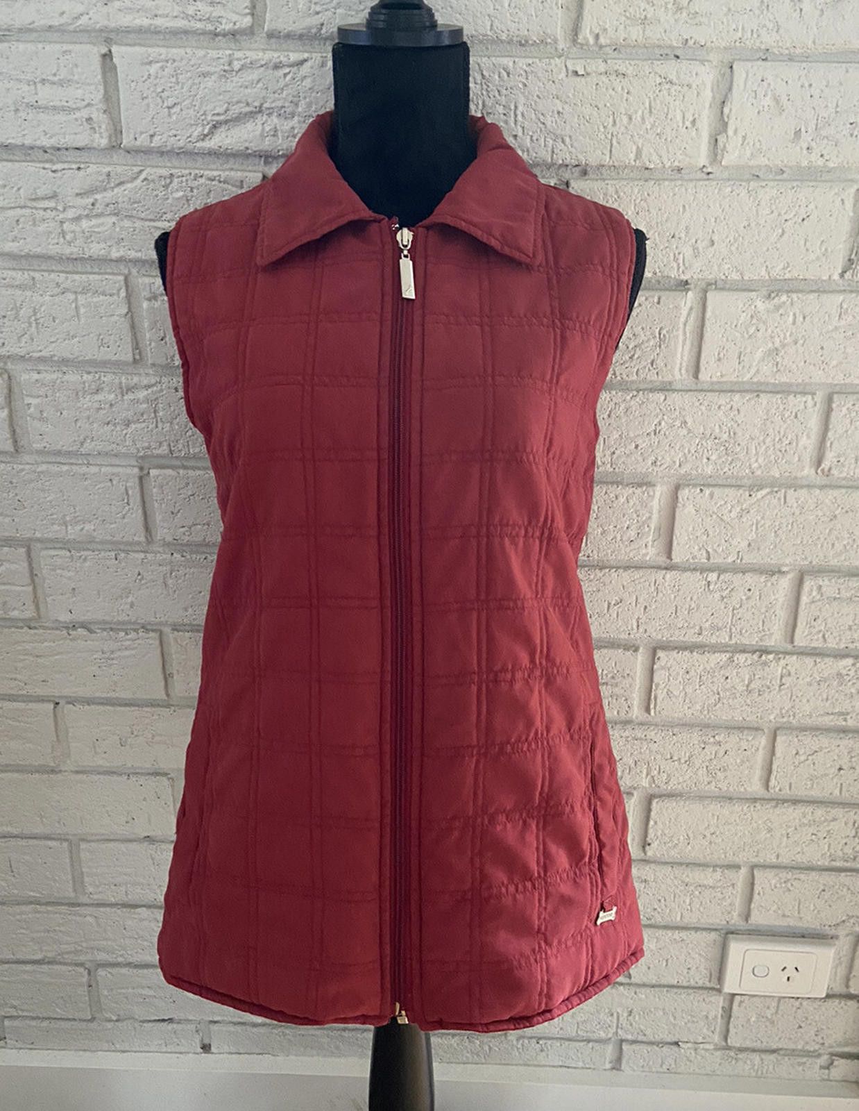 Other Driza-bone Vest Quilted Padded Zip Front - Size Small Size S / US 4 / IT 40 - 1 Thumbnail