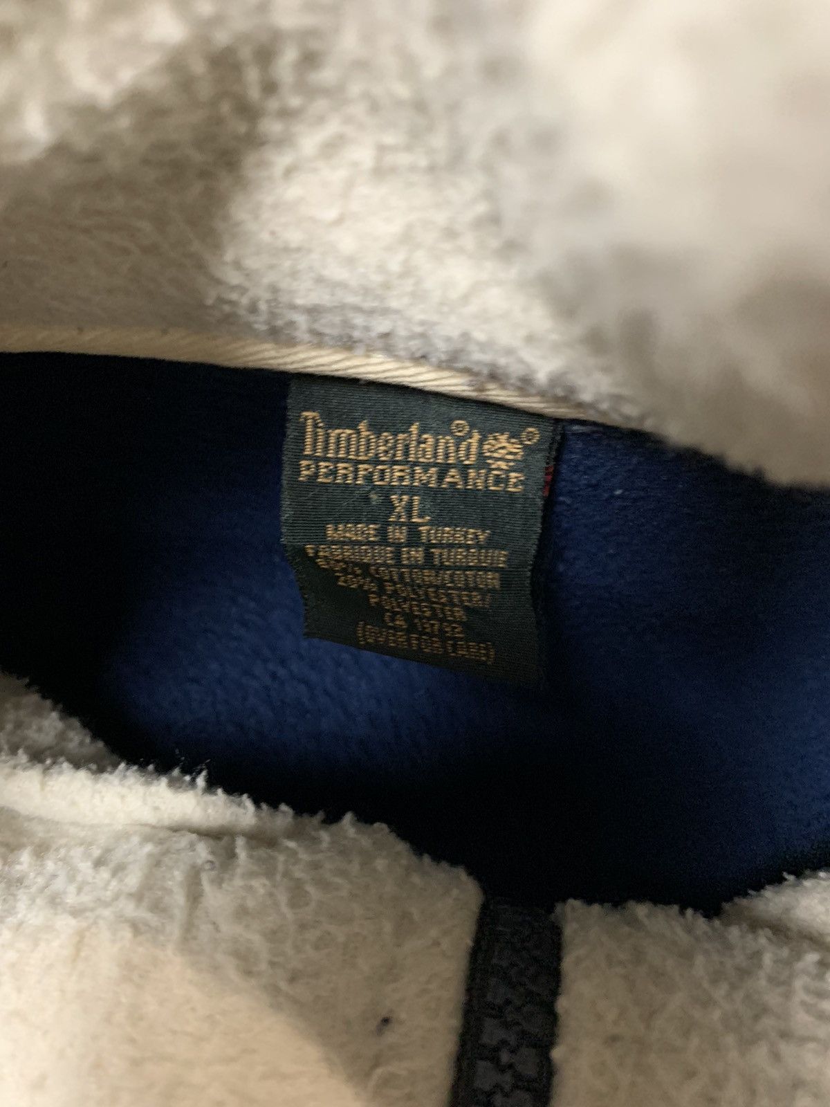 Timberland Vintage Fleece Timberland Y2K With Centre Logo Size US XL / EU 56 / 4 - 6 Thumbnail