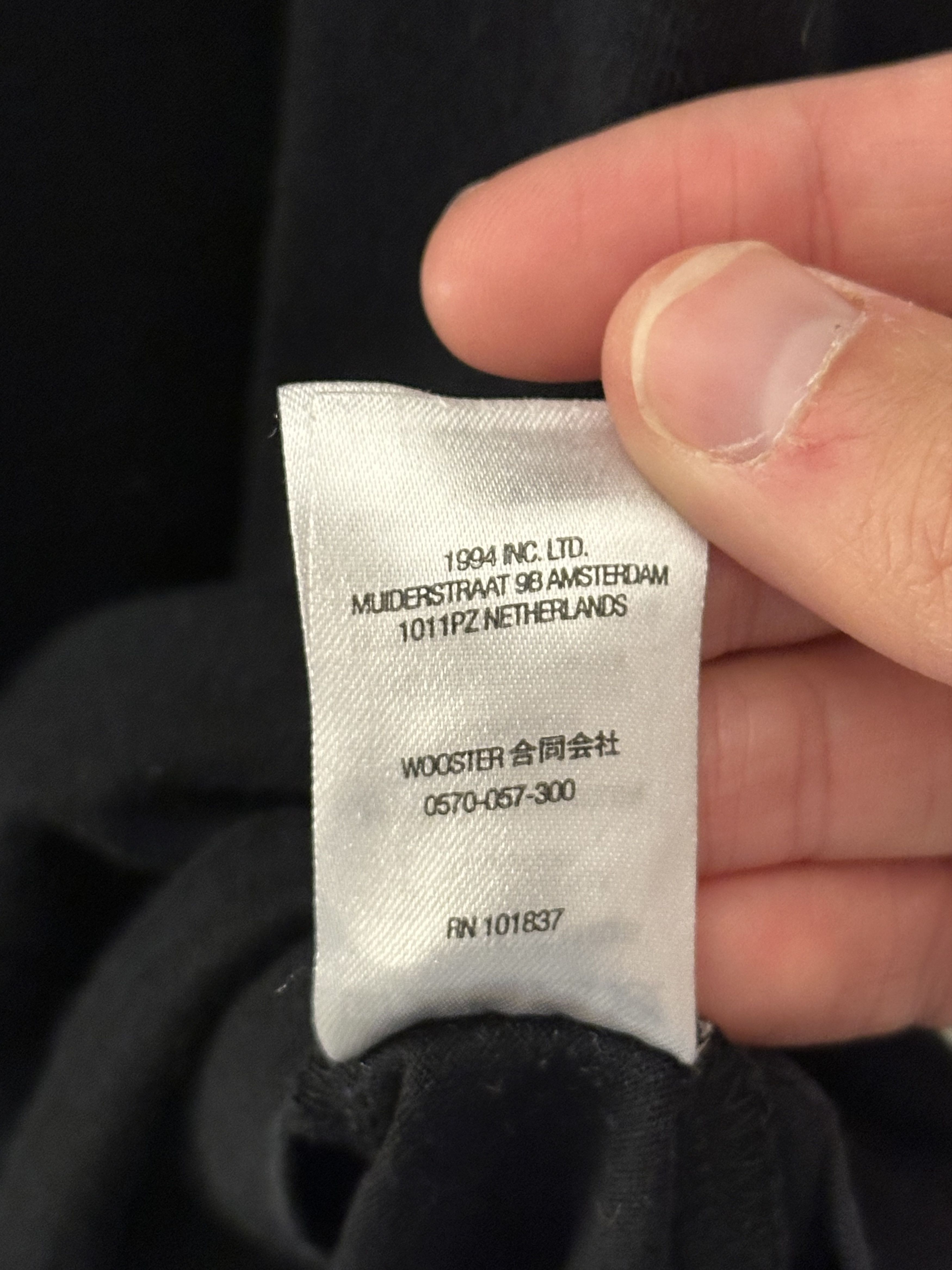 Supreme Supreme B. C. S/S Top Tee Size US M / EU 48-50 / 2 - 6 Thumbnail