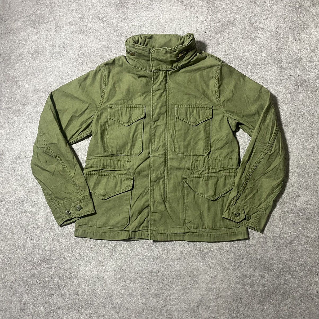 Japanese Brand Japanese Military Bono Jacket Size US S / EU 44-46 / 1 - 1 Thumbnail