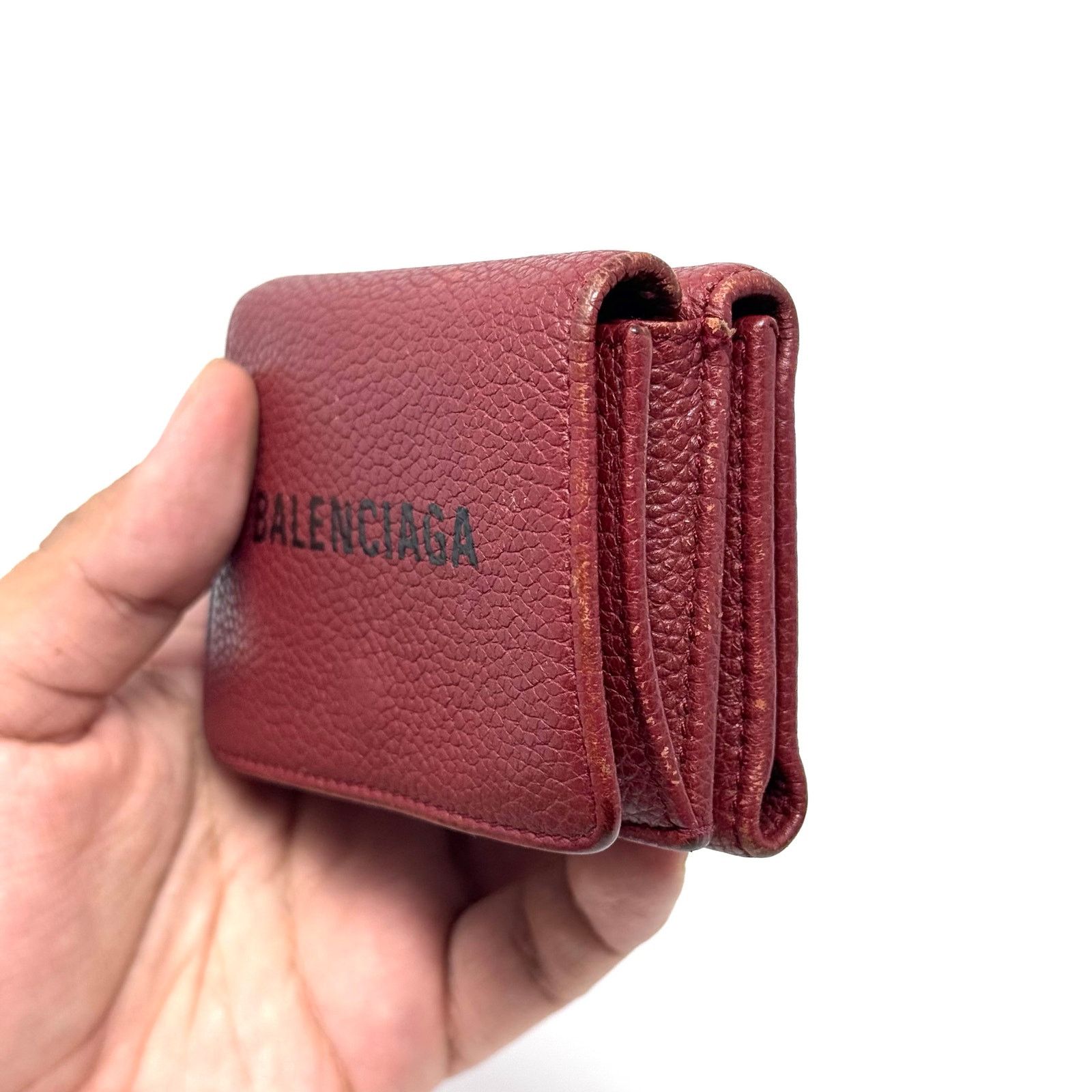 Balenciaga Balenciaga Logo Bifold Wallet Size ONE SIZE - 10 Thumbnail
