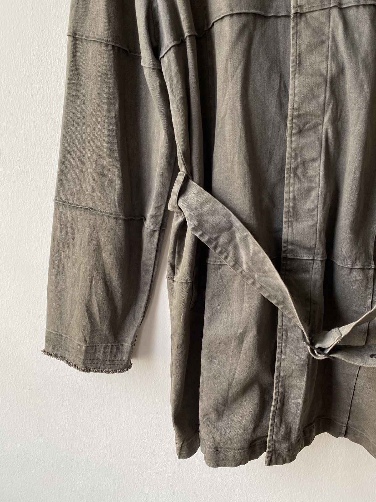 In The Attic × Japanese Brand Vintage 90s In The Attic Long Jacket Size US L / EU 52-54 / 3 - 7 Thumbnail