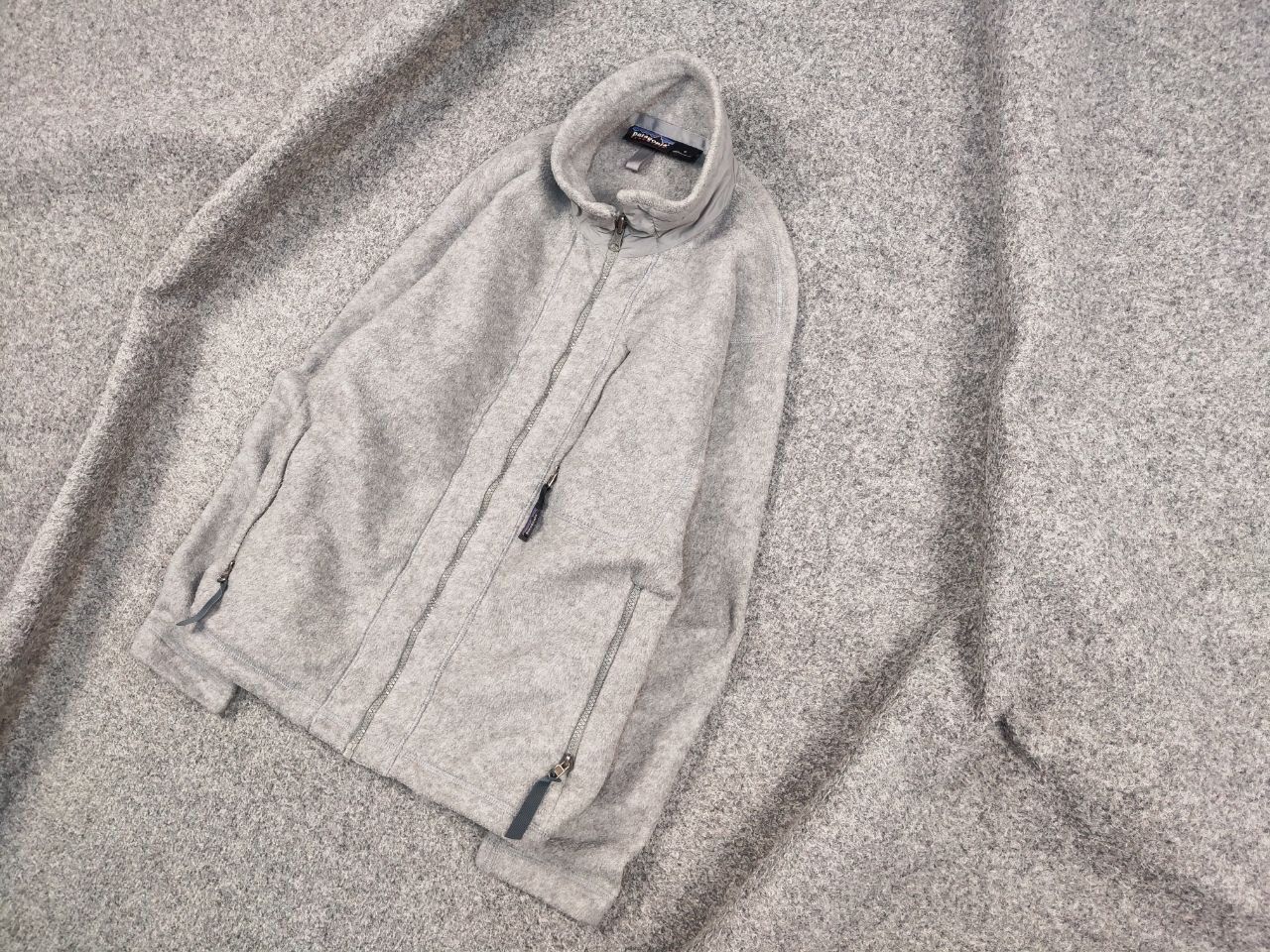 Patagonia Vintage 90's Patagonia synchilla Casual Light Zip Jacket Size US S / EU 44-46 / 1 - 3 Thumbnail