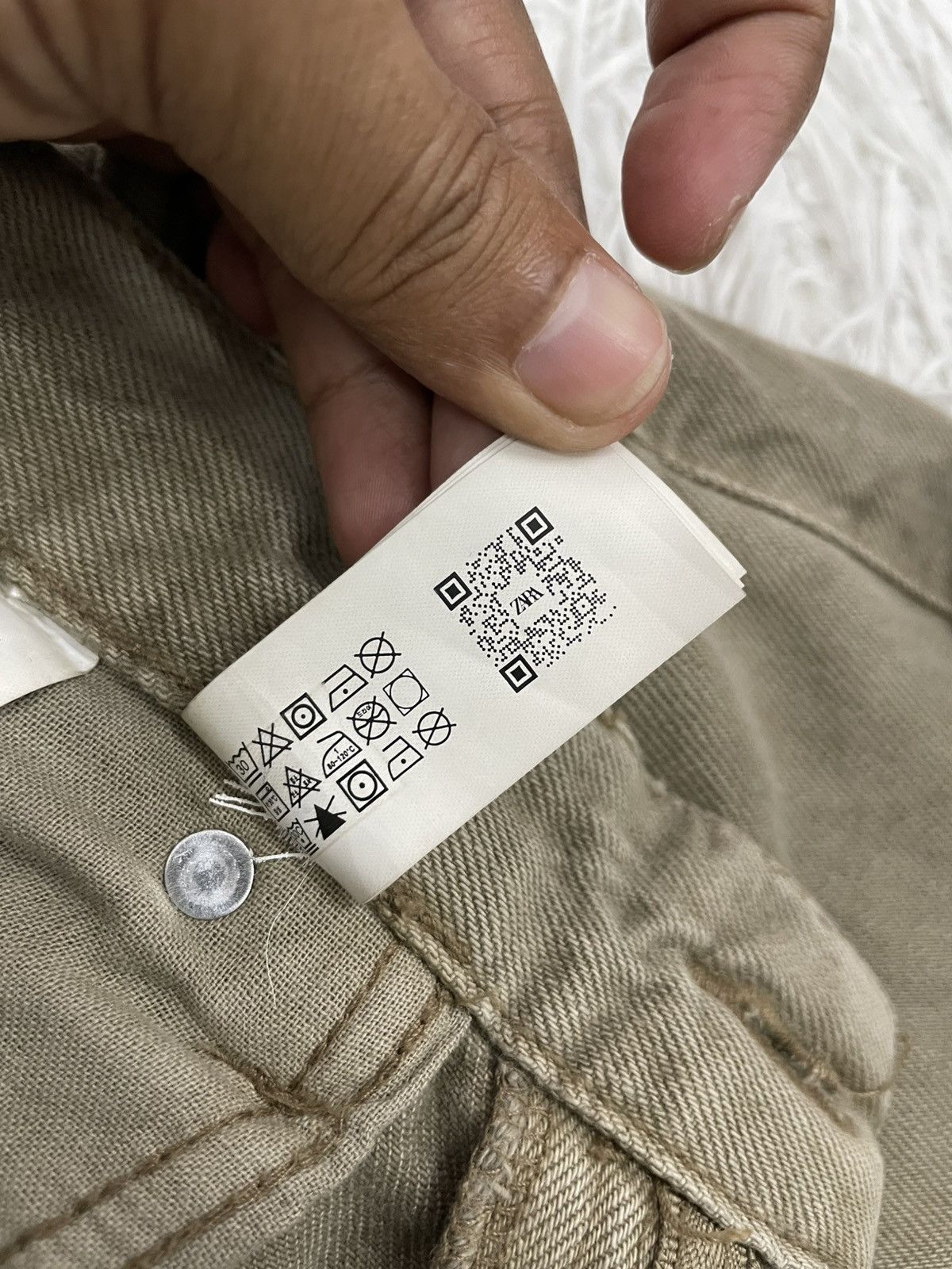 Zara Multi Big Cargo Pockets Zara Baggy Flair Pants Size US 32 / EU 48 - 21 Thumbnail