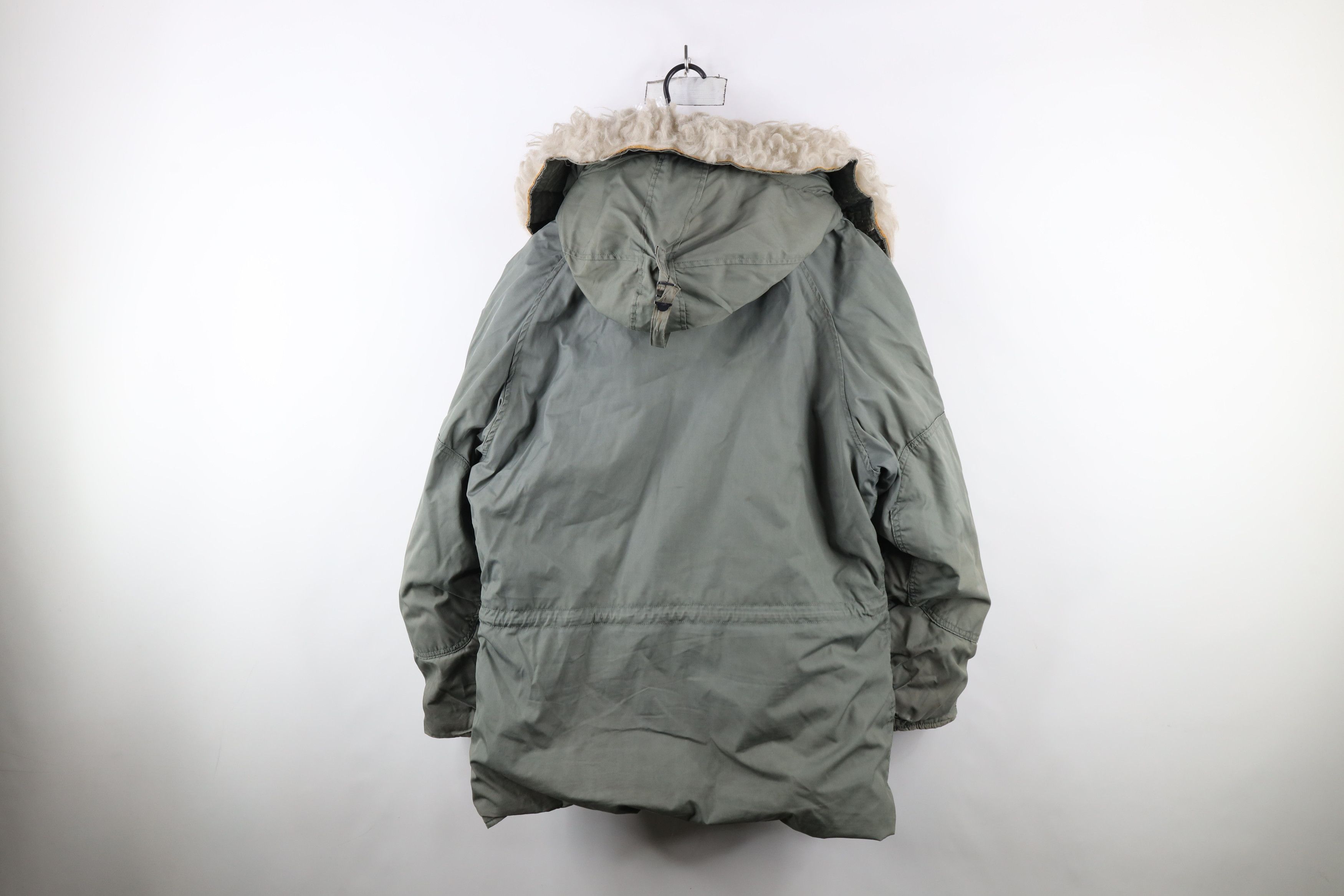 Vintage Vintage 70s Vietnam War Cold Weather N3B Parka Jacket Size US L / EU 52-54 / 3 - 15 Thumbnail
