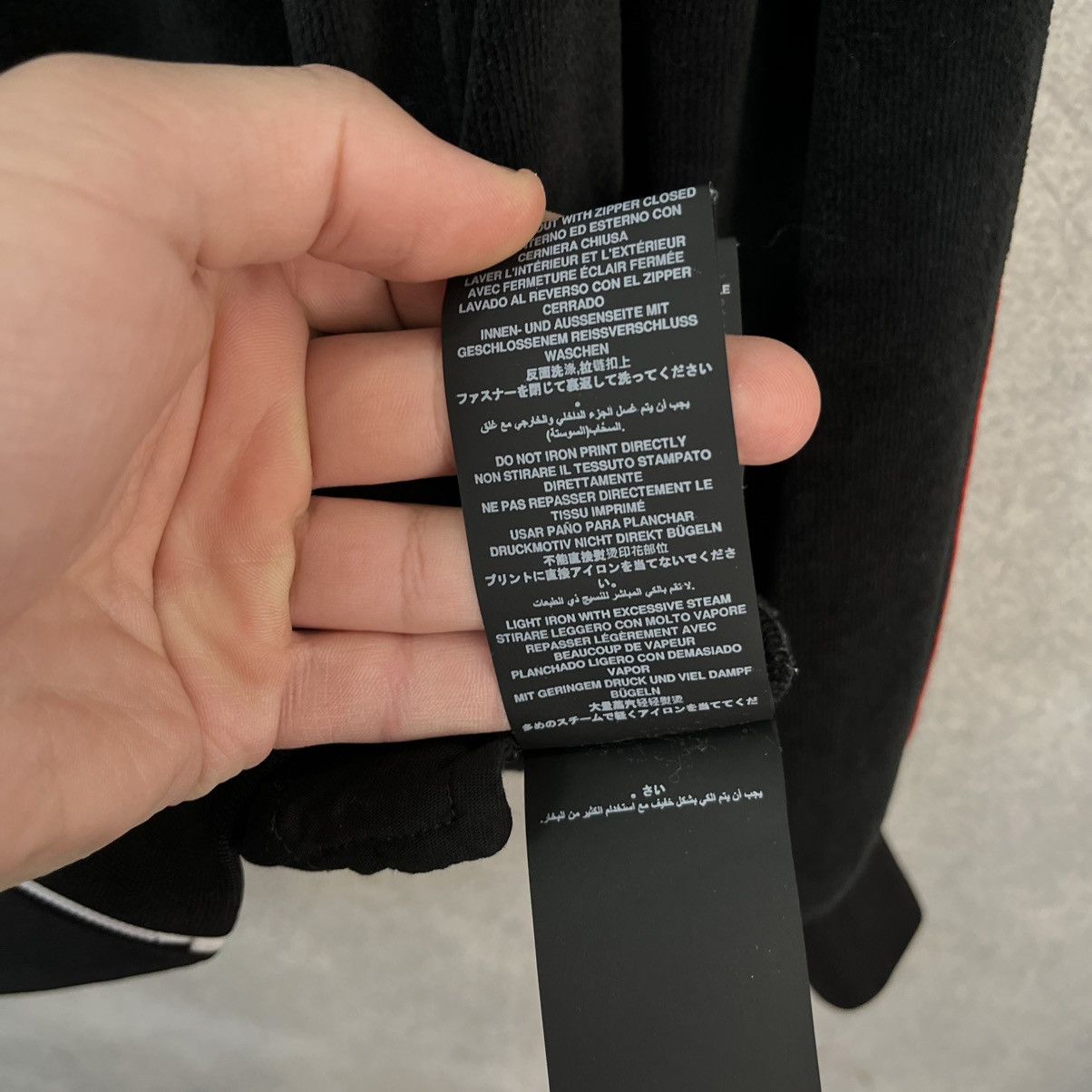 Palm Angels Palm Angels Full Zip Black Size US L / EU 52-54 / 3 - 12 Thumbnail
