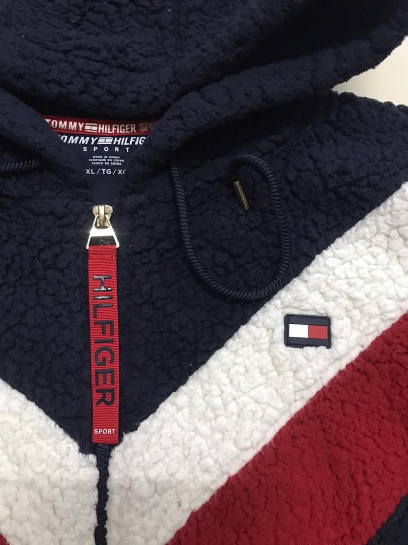 Tommy Hilfiger TOMMY HILFIGER SPORT SHERPA Size US XL / EU 56 / 4 - 4 Thumbnail