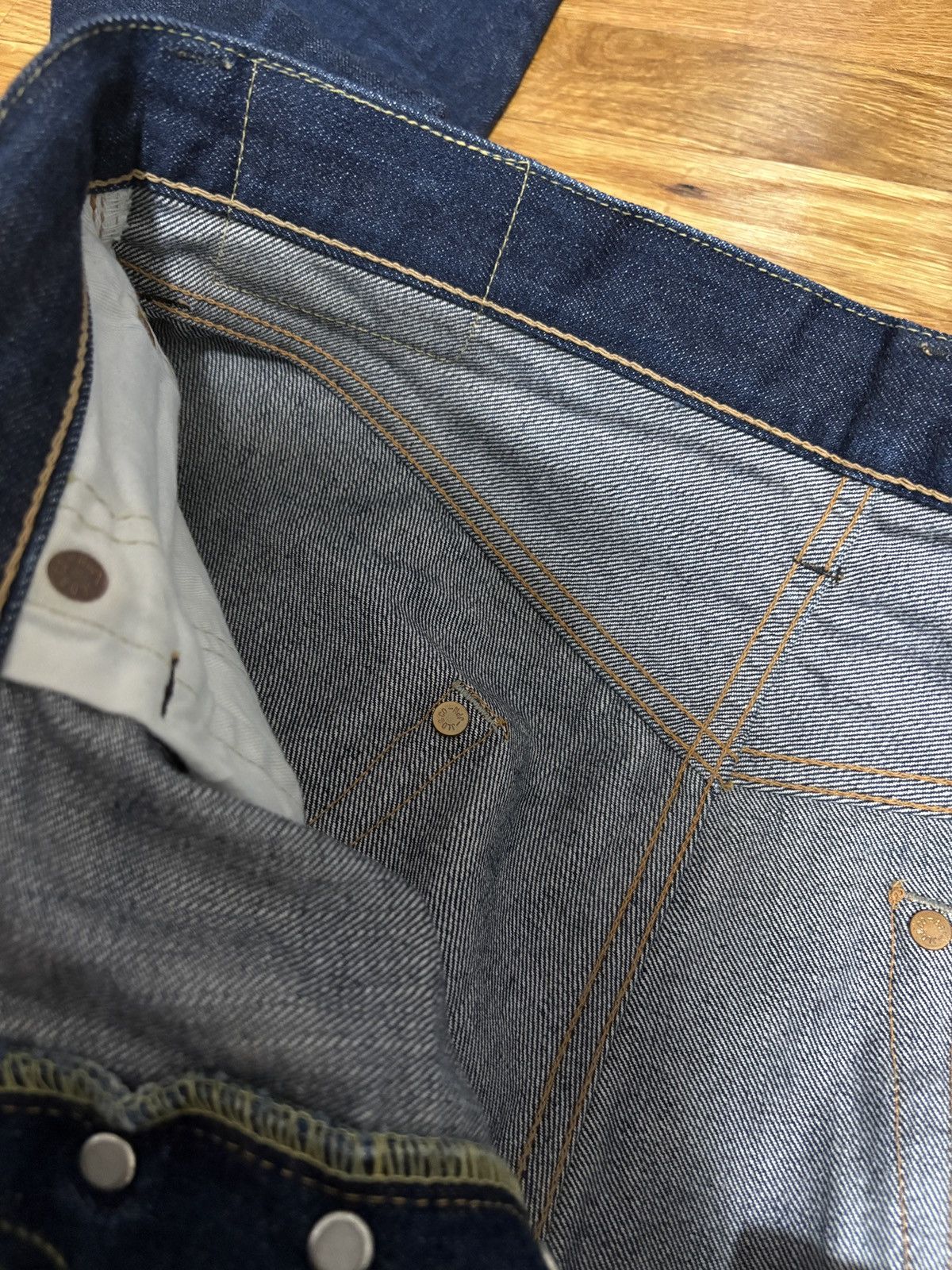 Japanese Brand Zelado Jeans Size US 32 / EU 48 - 7 Thumbnail