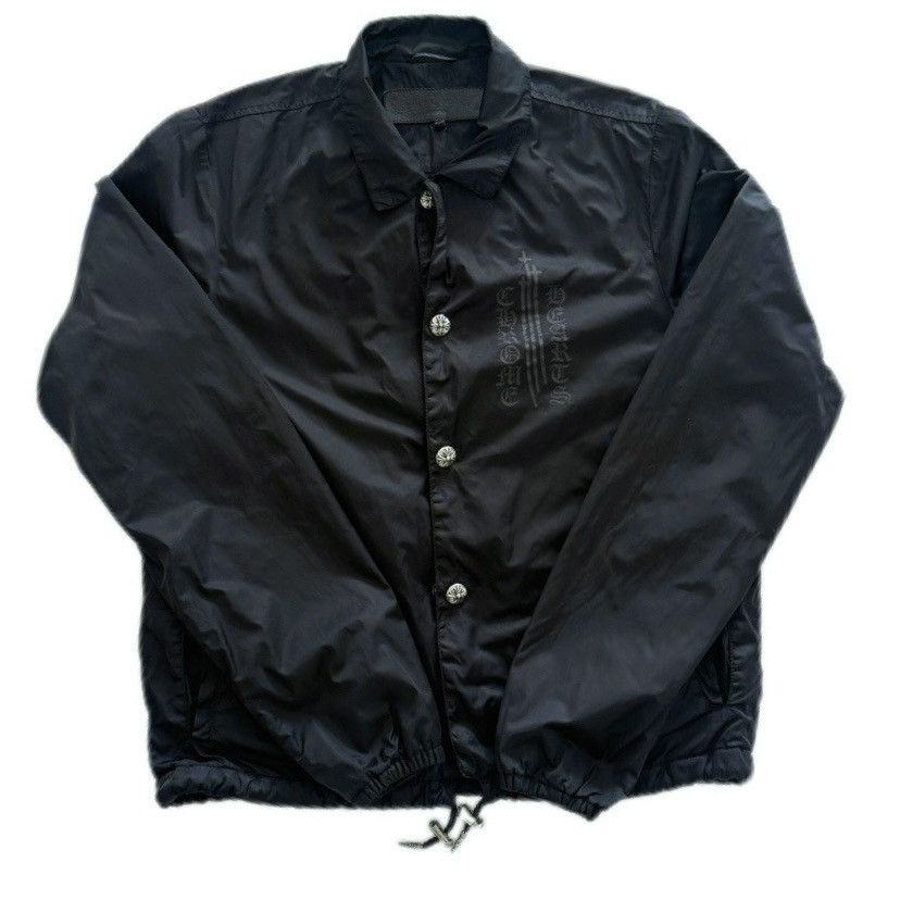 Chrome Hearts Chrome Hearts M Coaching Windbreaker Jacket Size US M / EU 48-50 / 2 - 3 Thumbnail