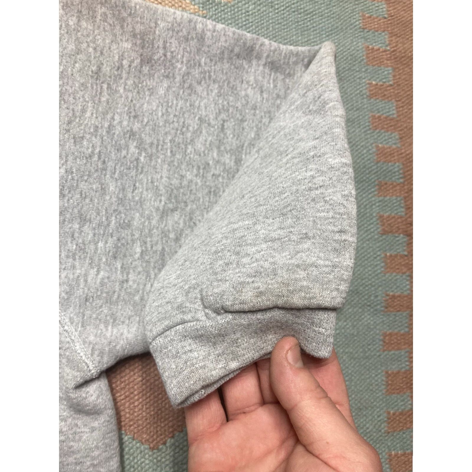 Disney VINTAGE Sweatshirt Mickey Mouse Disney Cartoon Crewneck Boxy Fit Large Men Gray L Size US L / EU 52-54 / 3 - 4 Thumbnail