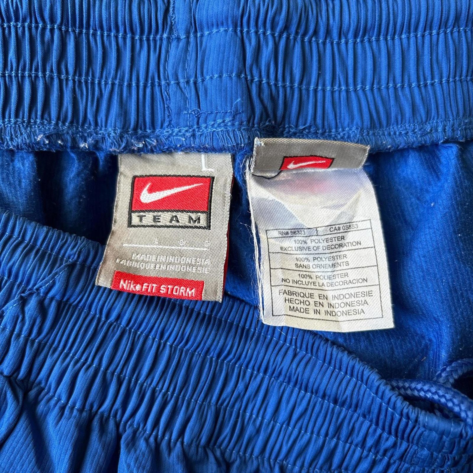 Nike Nike boise state track pants Size US 33 - 6 Thumbnail