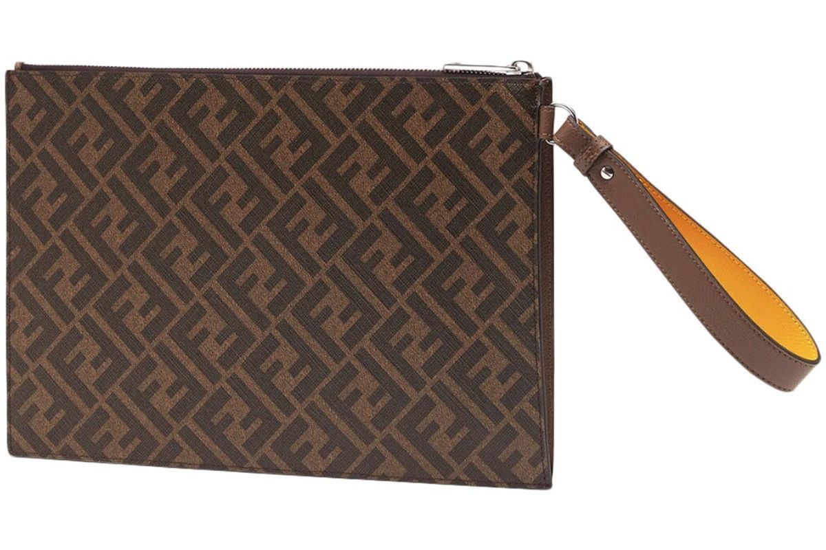 Fendi Fendi Monogram Clutch Size ONE SIZE - 3 Thumbnail