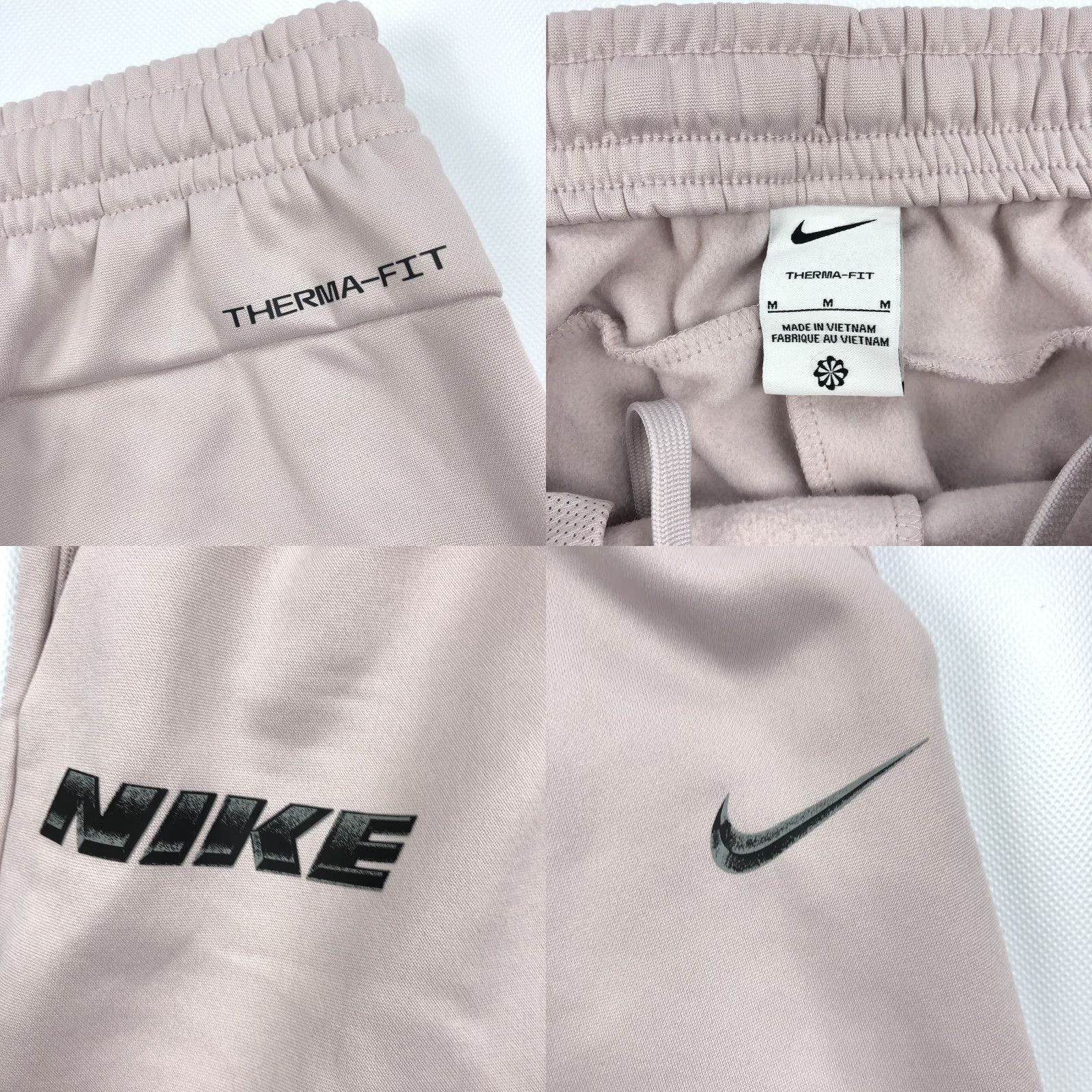 Nike Nike Men's Therma-FIT Jogger Pants M Medium Platinum Violet Athletic Size US 31 - 8 Thumbnail