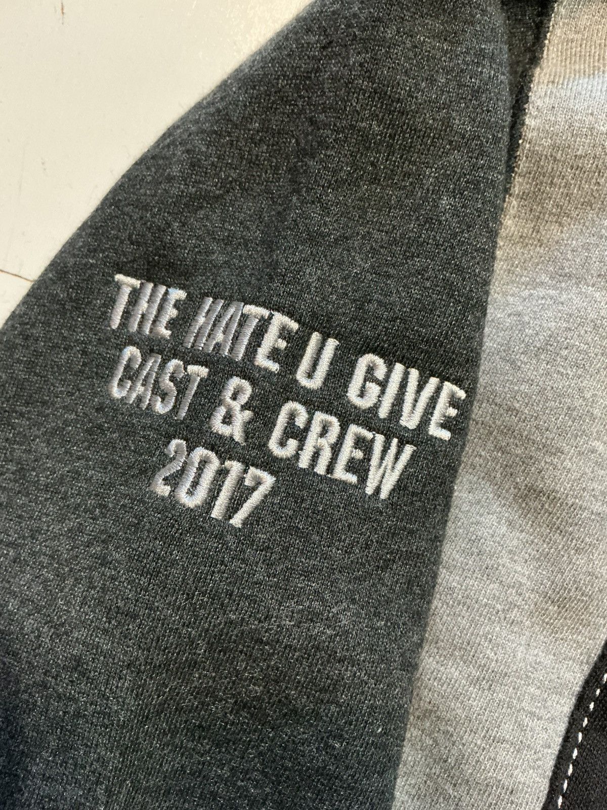 Independent Trading Co. The Hate U Give THUG 2017 Movie Film Cast & Crew Hoodie Size US M / EU 48-50 / 2 - 6 Thumbnail