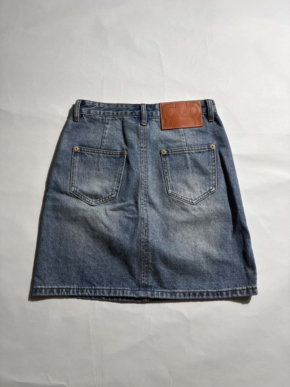 Bape BAPY BY A BATHING APE MINI SKIRT Size 28" / US 6 / IT 42 - 2 Thumbnail