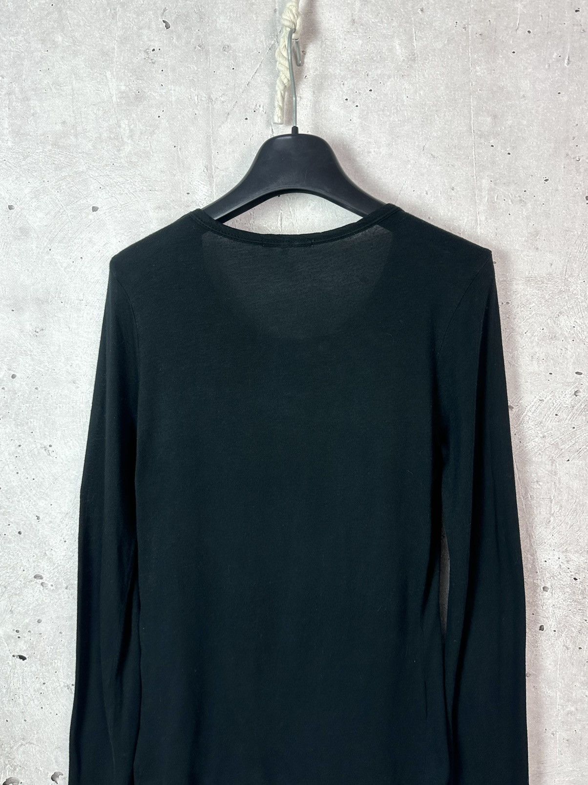 James Perse James Perse Made in USA Black Women’s Long Sleeve Size M / US 6-8 / IT 42-44 - 6 Thumbnail