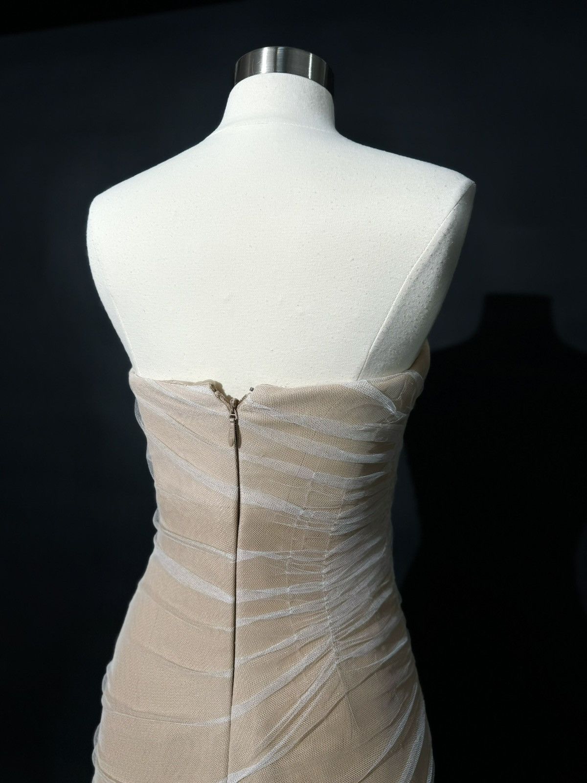 Vera Wang Preloved US 2 Vera Wang Mermaid Evening Gown Size XS / US 0-2 / IT 36-38 - 4 Thumbnail