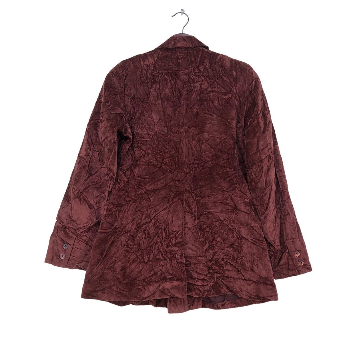 A.P.C. 📣Vintage Apc Velvet Jacket Size S / US 4 / IT 40 - 2 Thumbnail
