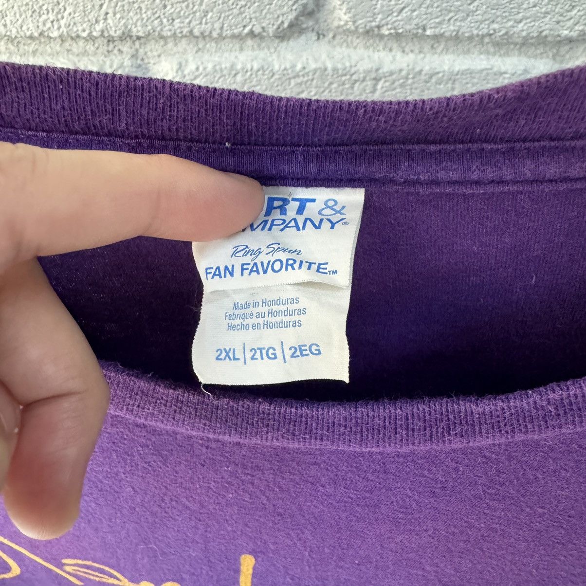 Nike Mamba Out Tee Size US XXL / EU 58 / 5 - 4 Thumbnail