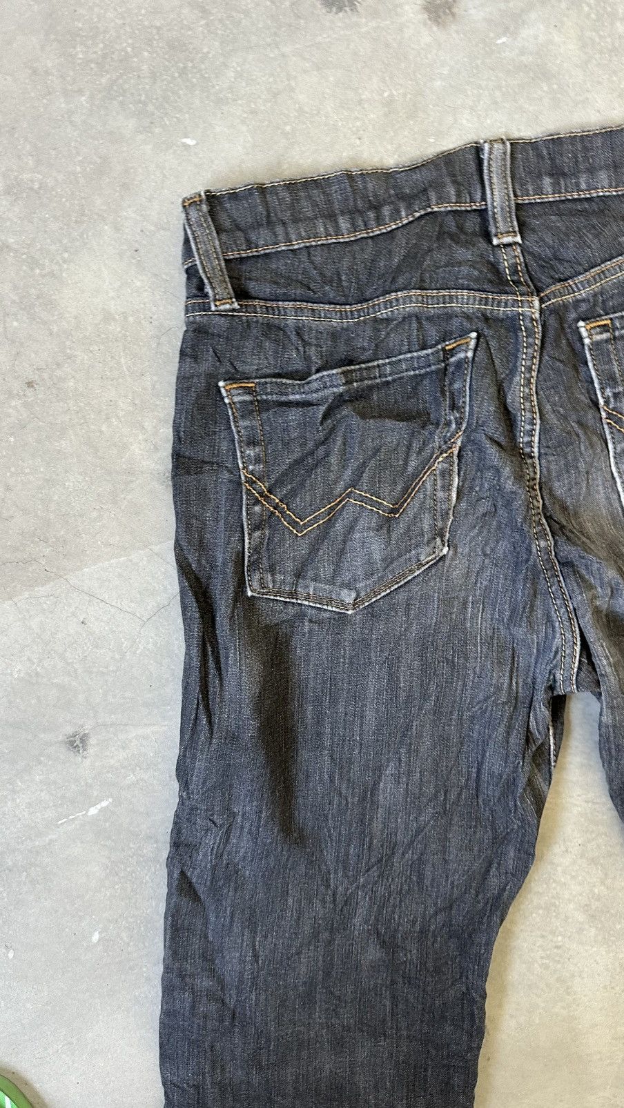 Edwin VINTAGE EDWIN MADE IN JAPAN WILDFIRE DENIM PANT Size US 32 / EU 48 - 12 Thumbnail