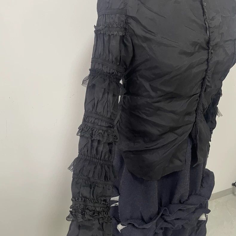 Other Comme Des Garcons Court Lace Shirt Size XS / US 0-2 / IT 36-38 - 4 Thumbnail
