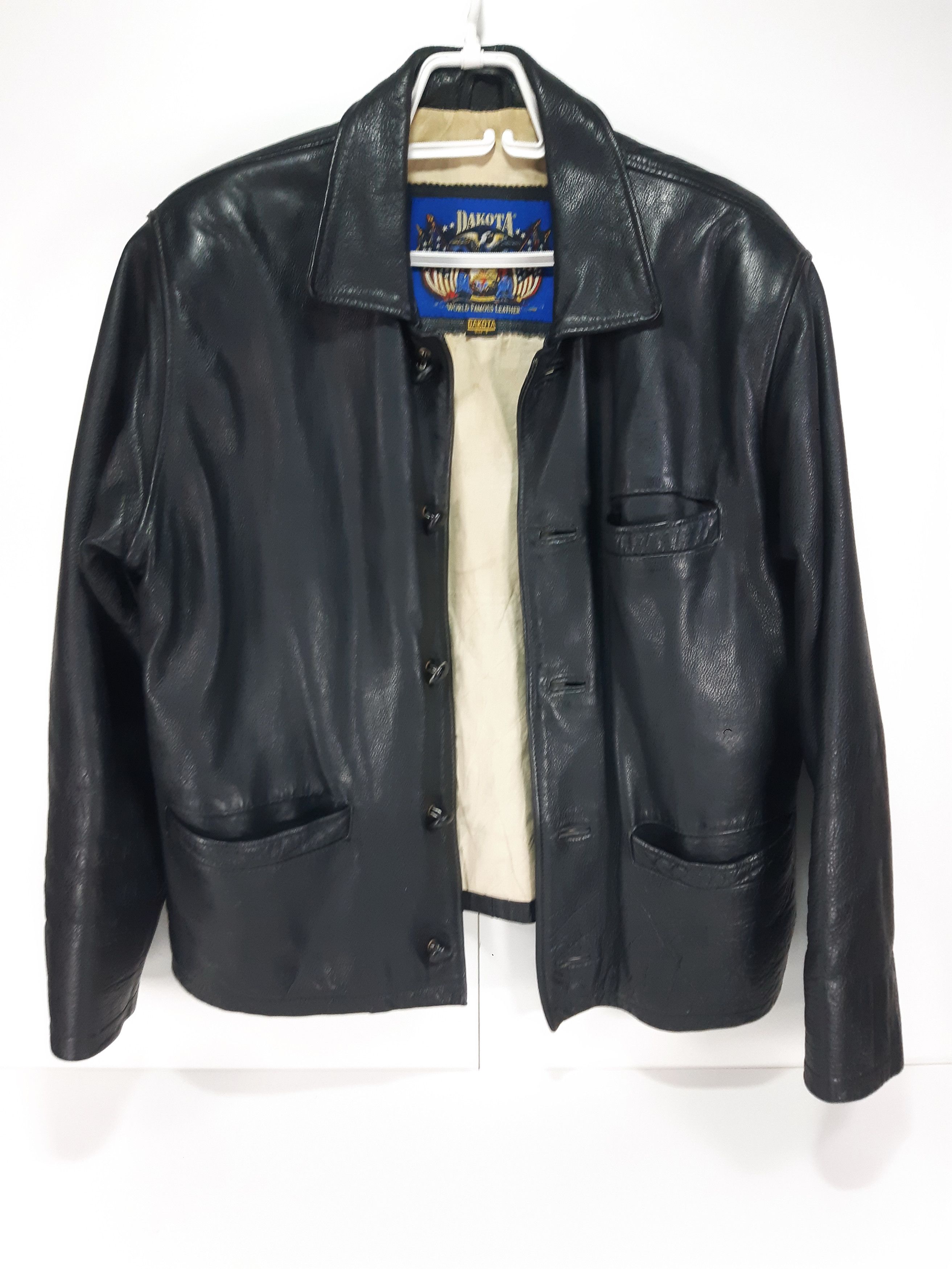 Other VTG Dakota American Spirit Indian Western Motorcycle Jacket Size US S / EU 44-46 / 1 - 1 Thumbnail