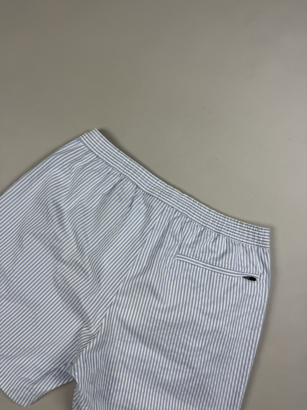 Sunspel Sunspel Men’s Striped Beach Swimming Shorts Size S Size US 30 / EU 46 - 18 Thumbnail